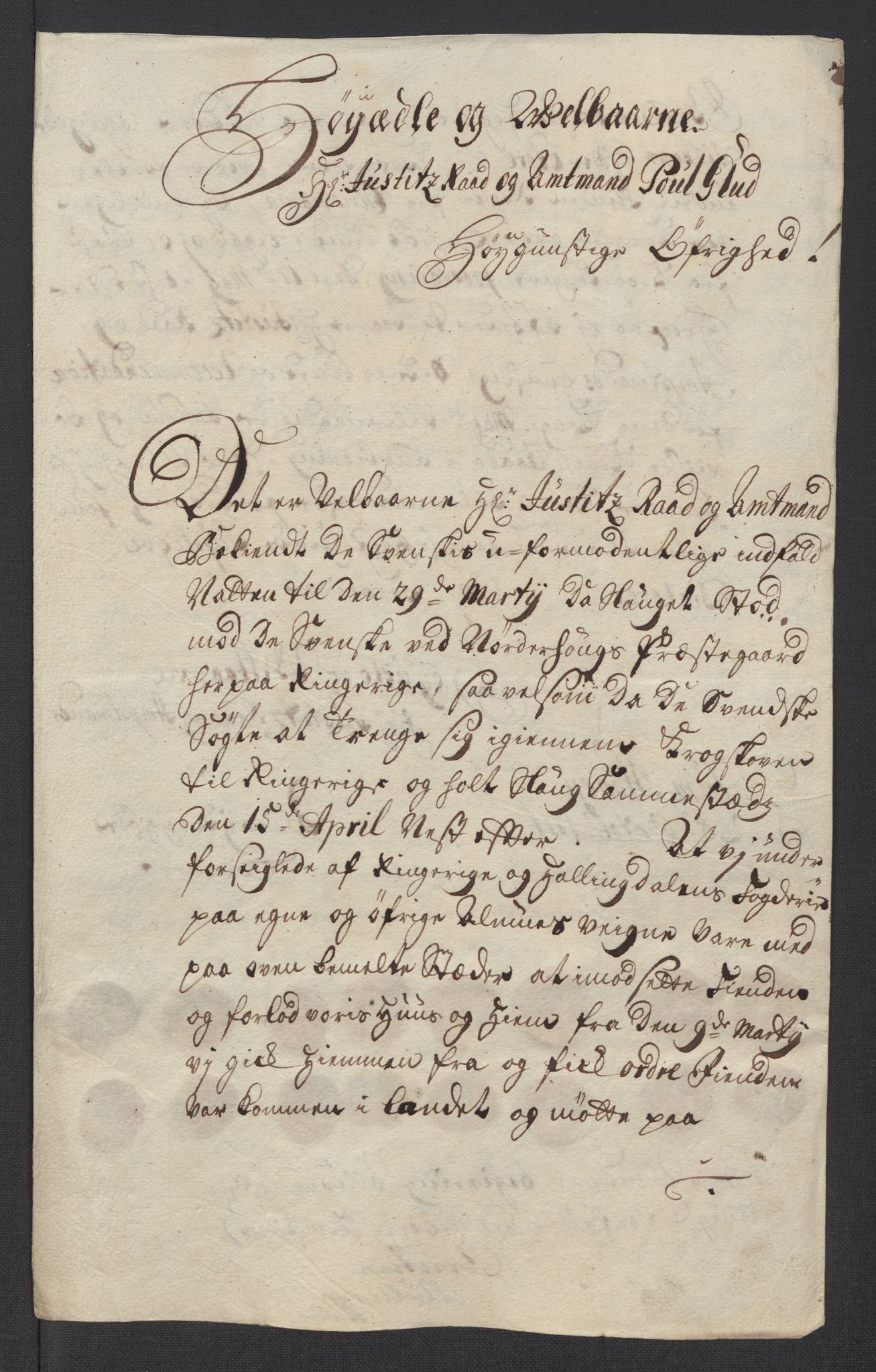 Rentekammeret inntil 1814, Reviderte regnskaper, Fogderegnskap, AV/RA-EA-4092/R23/L1474: Fogderegnskap Ringerike og Hallingdal, 1716, p. 54