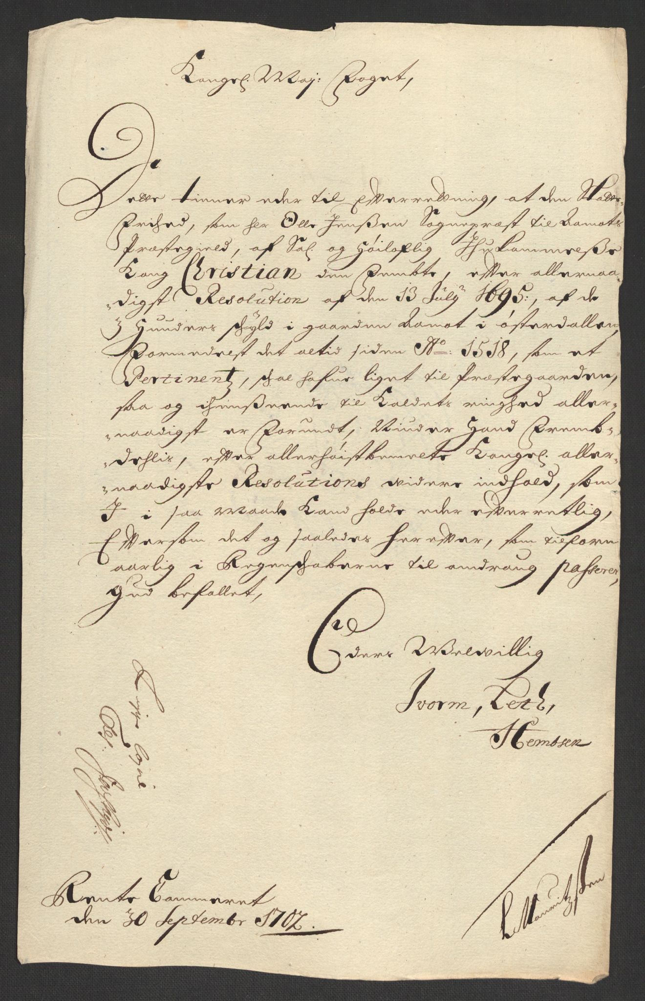 Rentekammeret inntil 1814, Reviderte regnskaper, Fogderegnskap, AV/RA-EA-4092/R13/L0840: Fogderegnskap Solør, Odal og Østerdal, 1702, p. 284