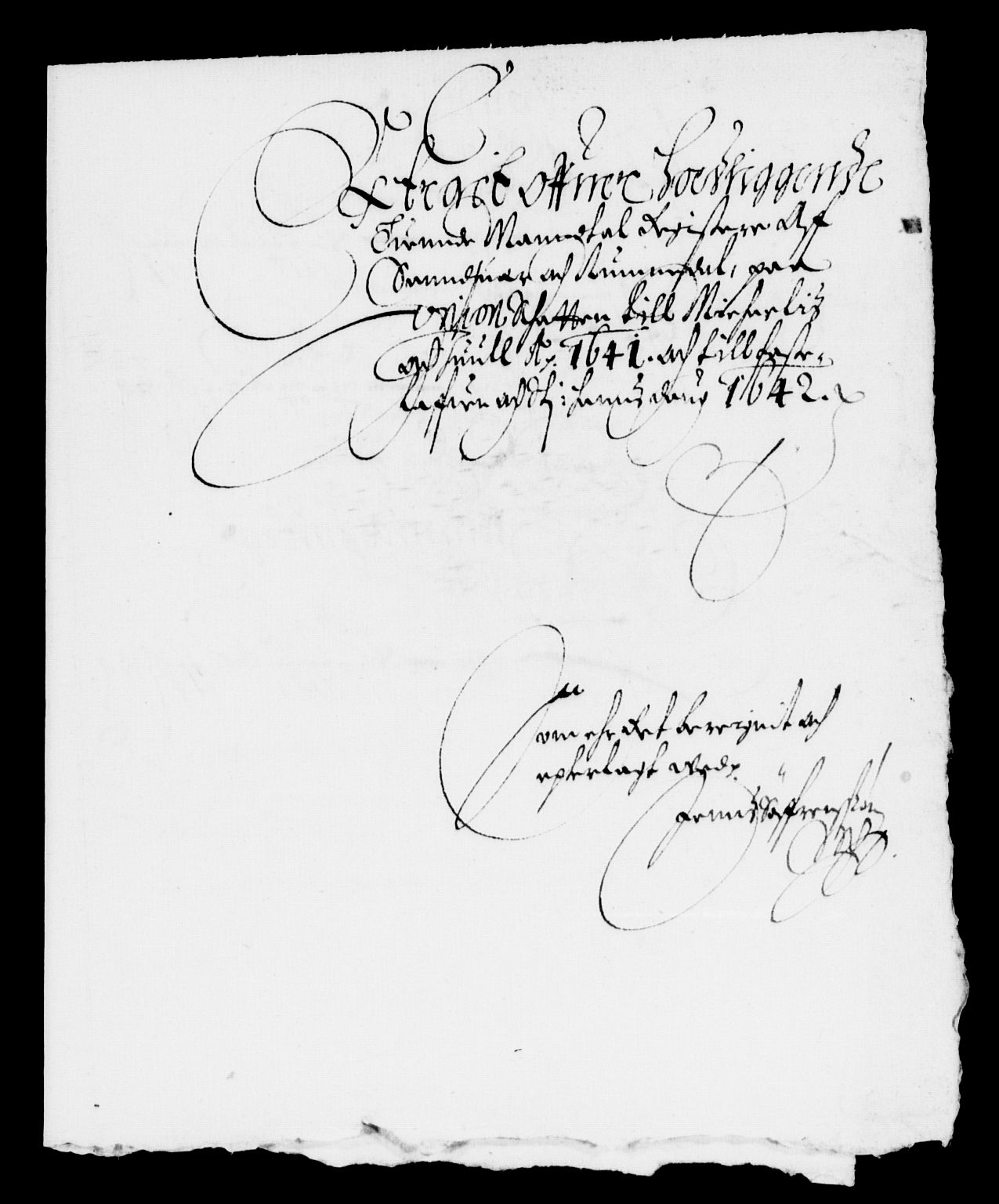 Rentekammeret inntil 1814, Reviderte regnskaper, Lensregnskaper, AV/RA-EA-5023/R/Rb/Rbn/L0002: Numedal og Sandsvær len, 1638-1643