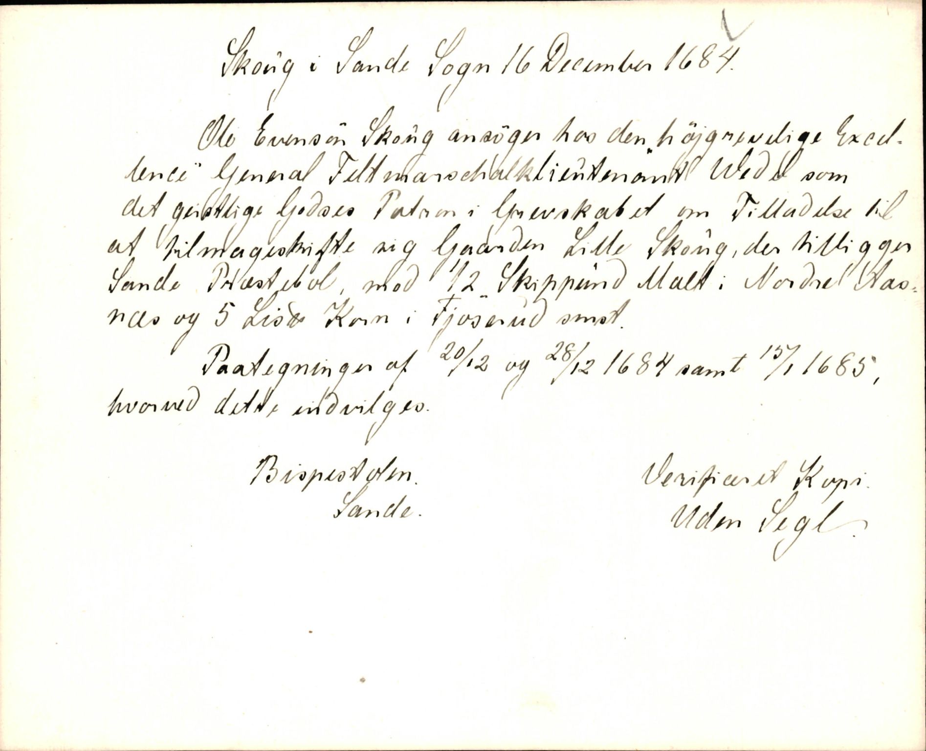 Riksarkivets diplomsamling, AV/RA-EA-5965/F35/F35k/L0002: Regestsedler: Prestearkiver fra Hedmark, Oppland, Buskerud og Vestfold, p. 561