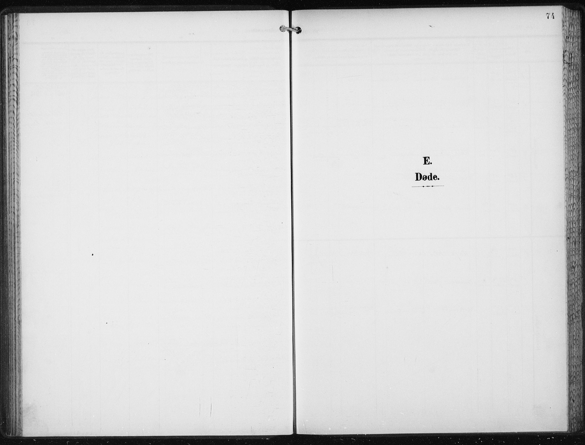 Den norske sjømannsmisjon i utlandet/New York, SAB/SAB/PA-0110/H/Ha/L0006: Parish register (official) no. A 6, 1909-1914, p. 74