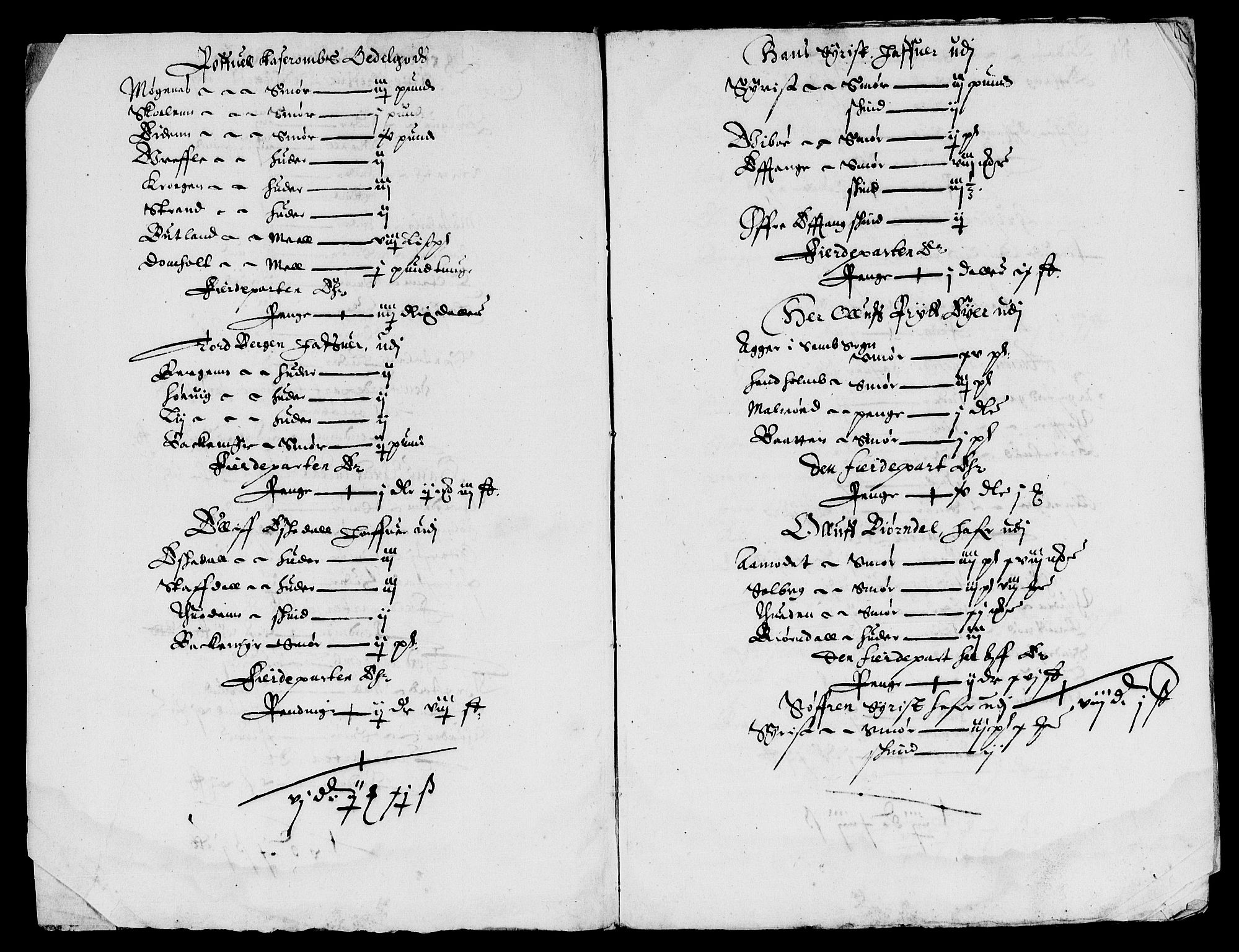 Rentekammeret inntil 1814, Reviderte regnskaper, Lensregnskaper, AV/RA-EA-5023/R/Rb/Rbl/L0006: Brunla len med Eiker len 1626-37, 1635-1638