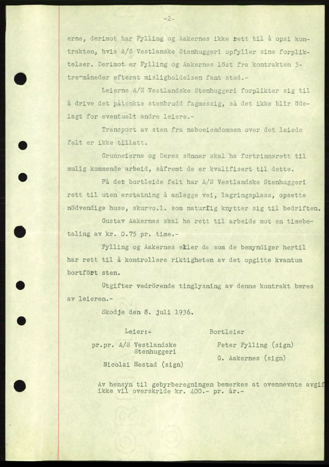 Romsdal sorenskriveri, AV/SAT-A-4149/1/2/2C: Mortgage book no. A1, 1936-1936, Diary no: : 1770/1936