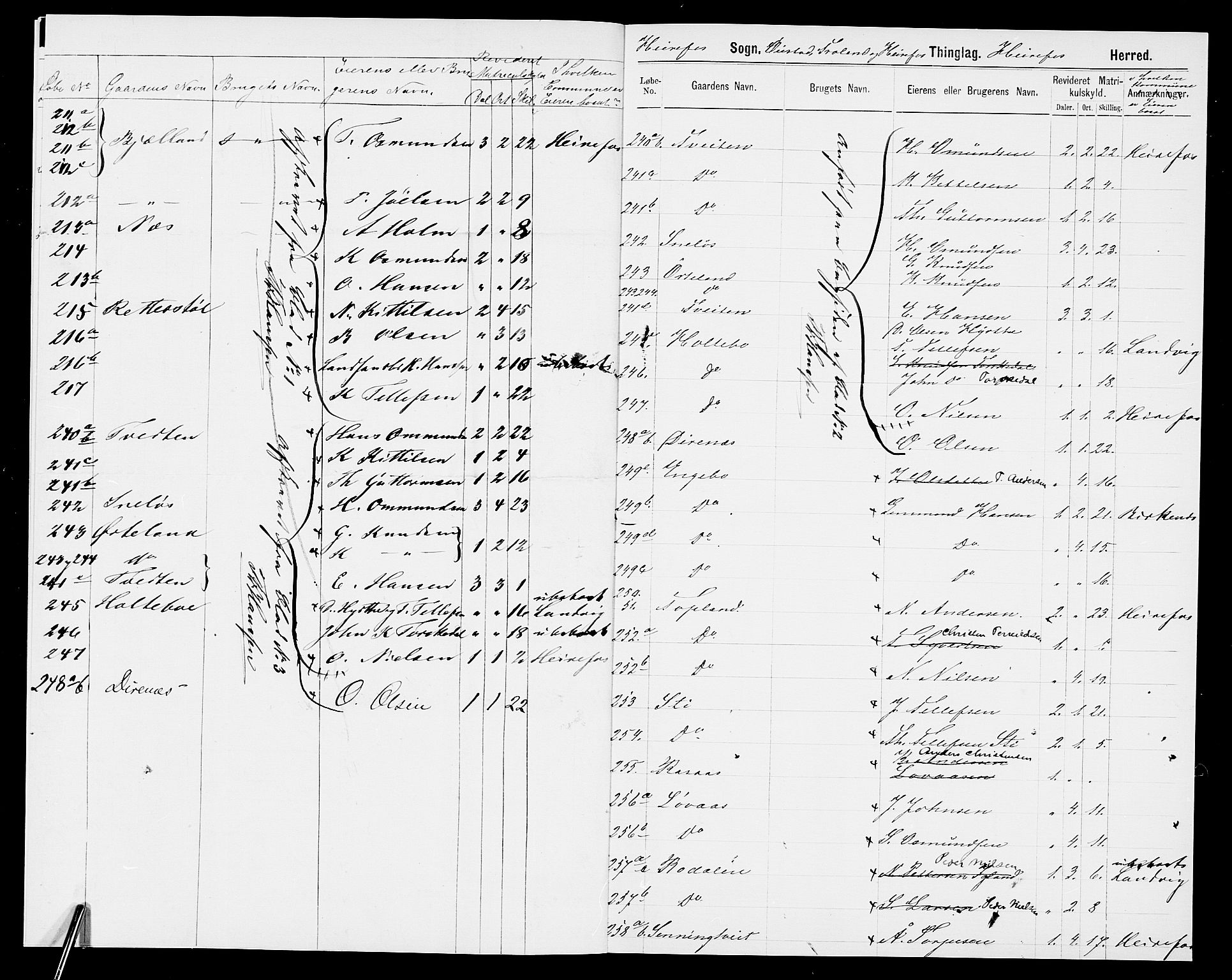 SAK, 1875 census for 0933P Herefoss, 1875, p. 7