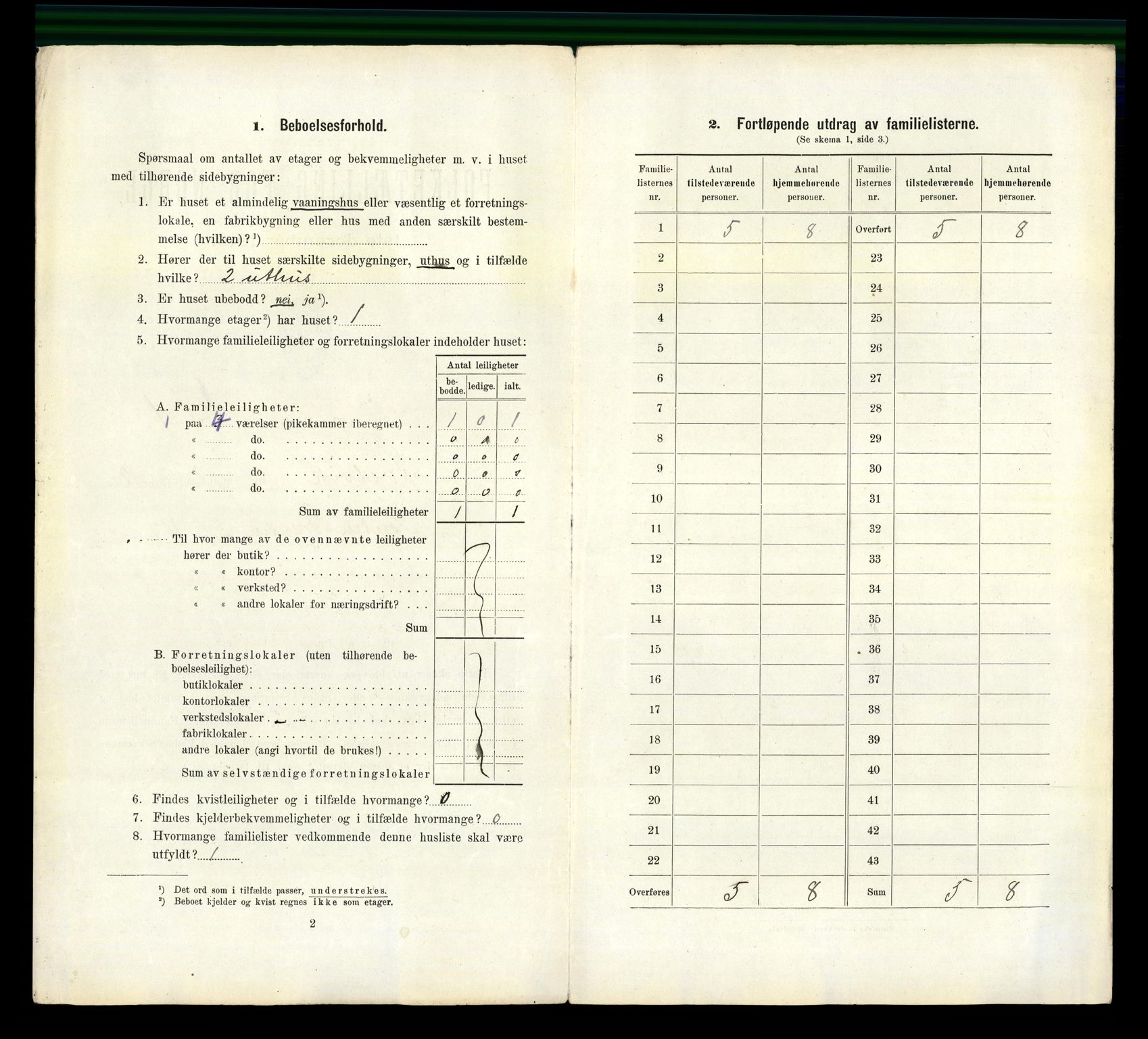 RA, 1910 census for Svelvik, 1910, p. 481