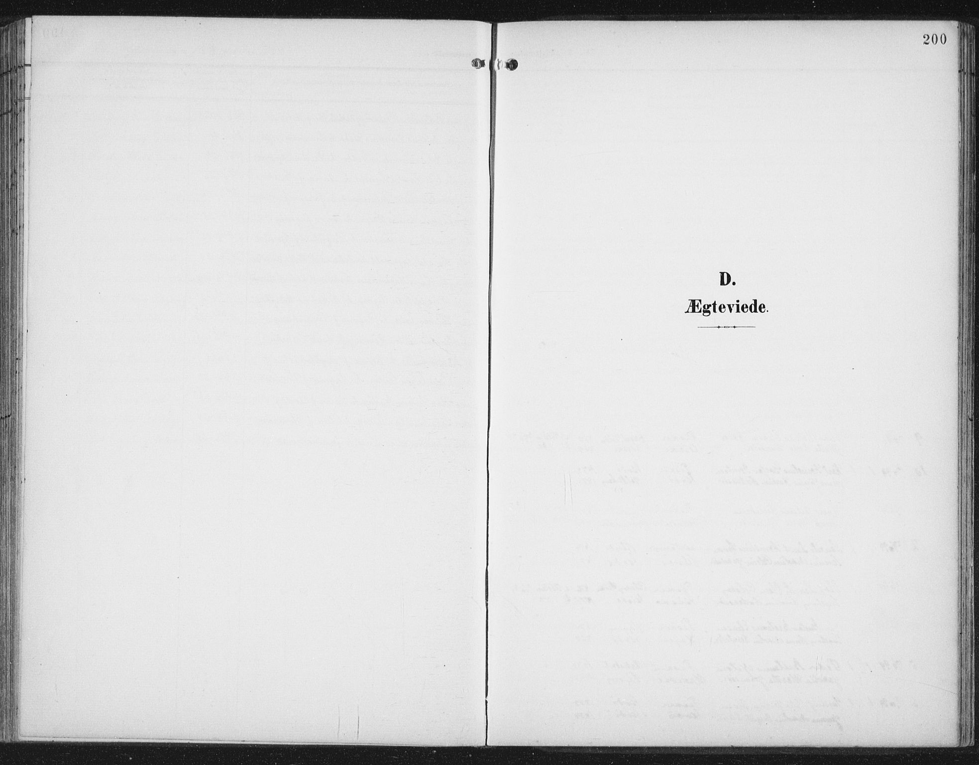 Ministerialprotokoller, klokkerbøker og fødselsregistre - Møre og Romsdal, SAT/A-1454/534/L0489: Parish register (copy) no. 534C01, 1899-1941, p. 200