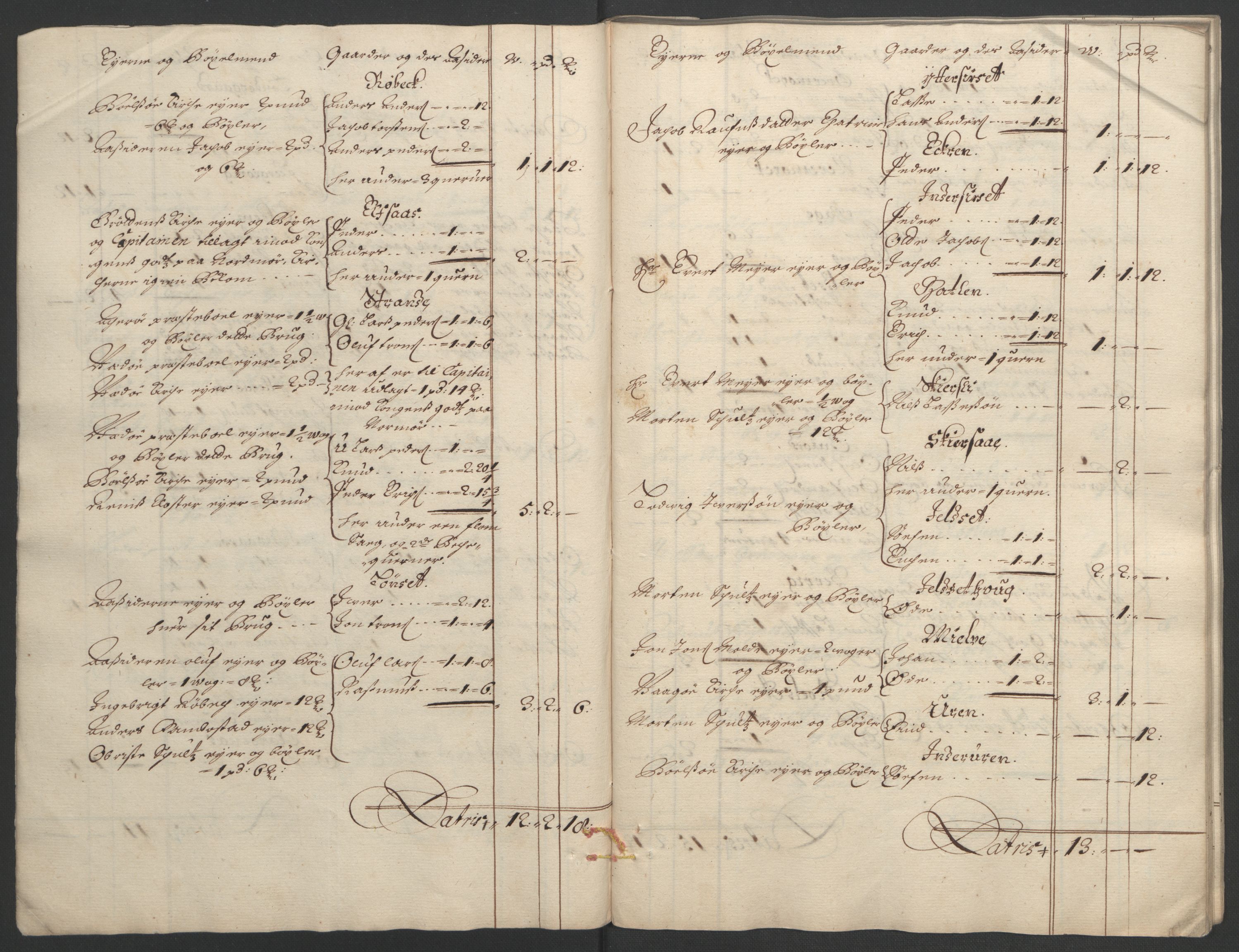 Rentekammeret inntil 1814, Reviderte regnskaper, Fogderegnskap, AV/RA-EA-4092/R55/L3651: Fogderegnskap Romsdal, 1693-1694, p. 12