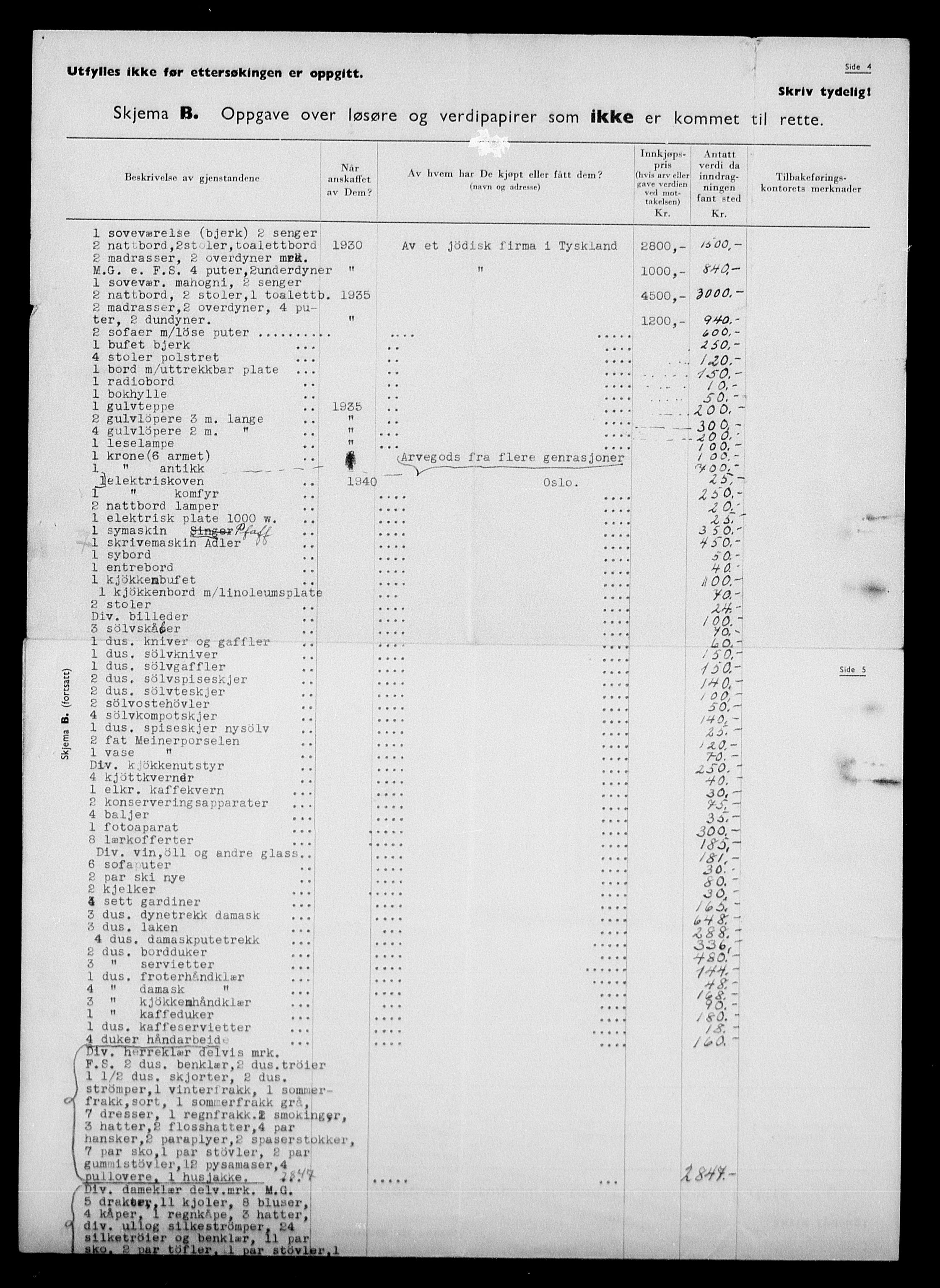 Justisdepartementet, Tilbakeføringskontoret for inndratte formuer, AV/RA-S-1564/H/Hc/Hcc/L0976: --, 1945-1947, p. 695