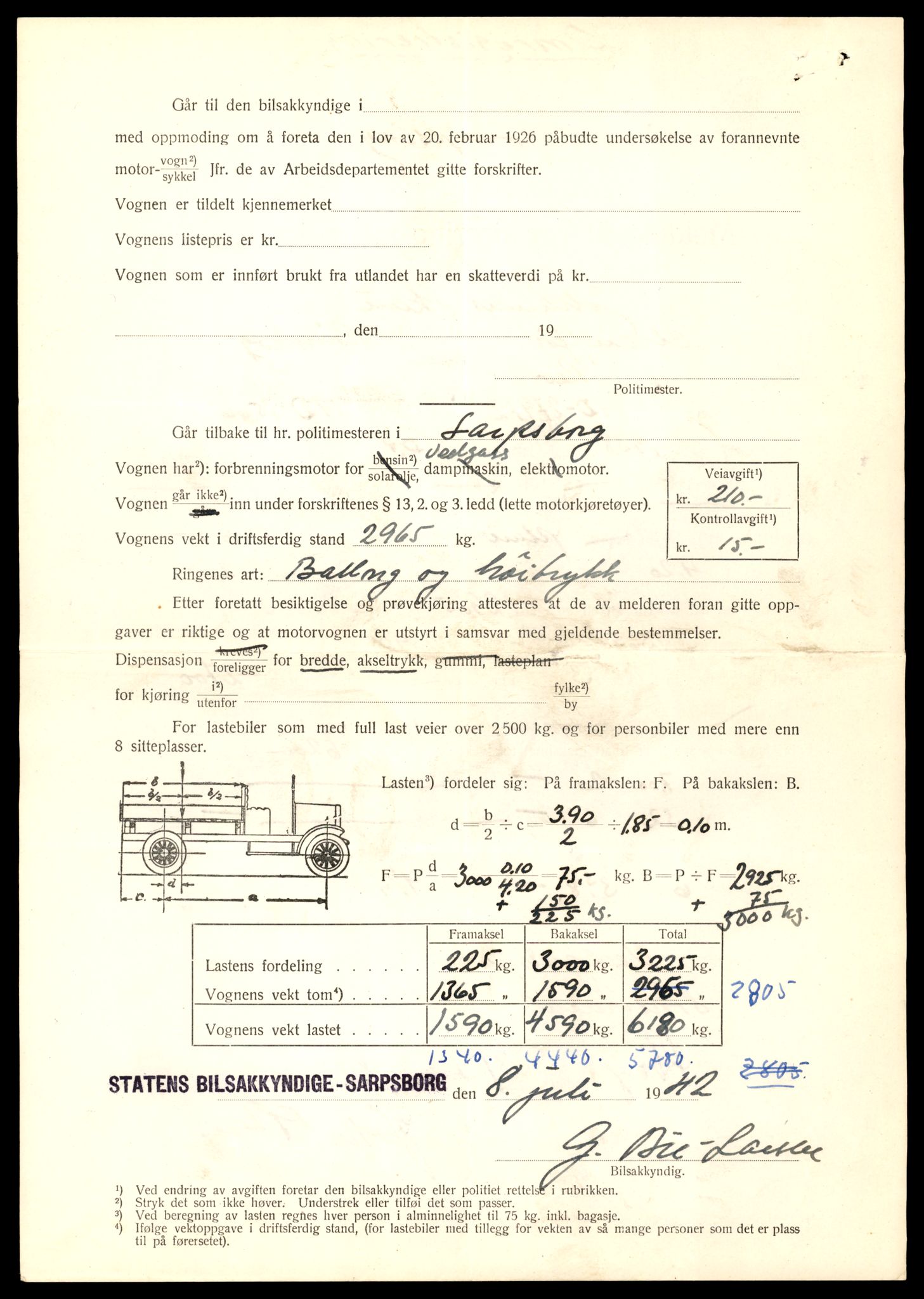 Møre og Romsdal vegkontor - Ålesund trafikkstasjon, SAT/A-4099/F/Fe/L0014: Registreringskort for kjøretøy T 1565 - T 1698, 1927-1998, p. 946