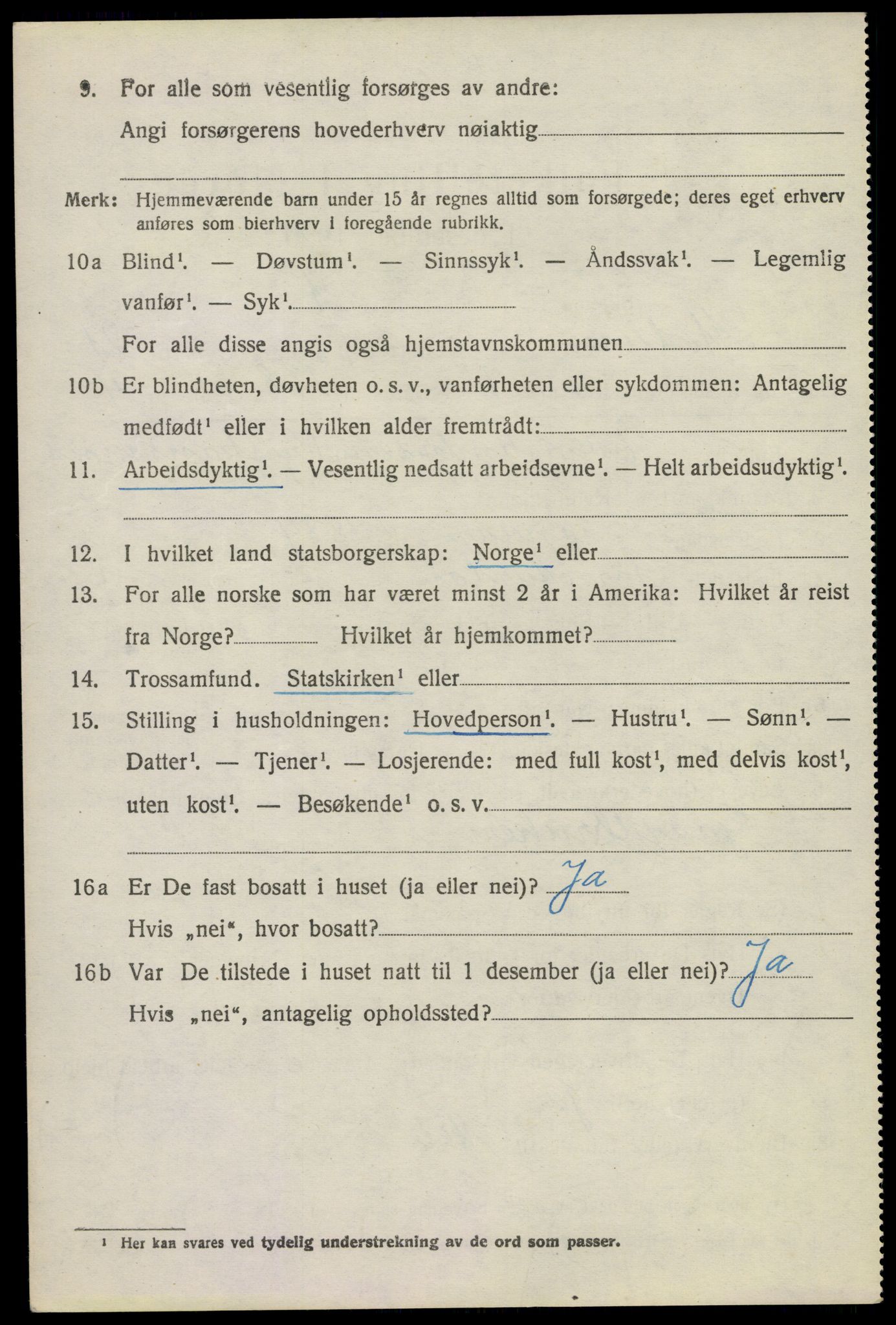 SAKO, 1920 census for Modum, 1920, p. 22644