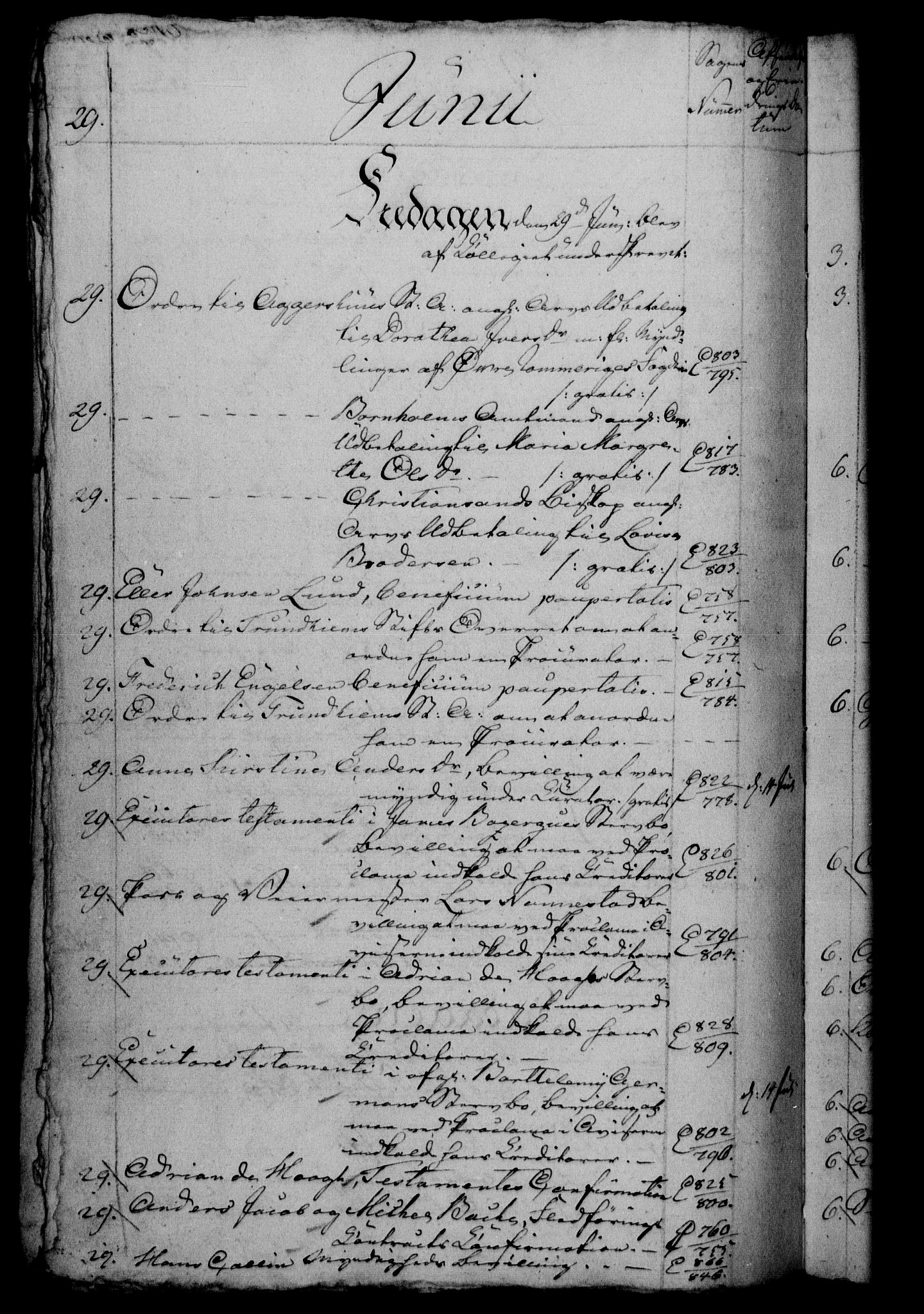 Danske Kanselli 1800-1814, RA/EA-3024/H/Hf/Hfb/Hfbc/L0005: Underskrivelsesbok m. register, 1804, p. 29