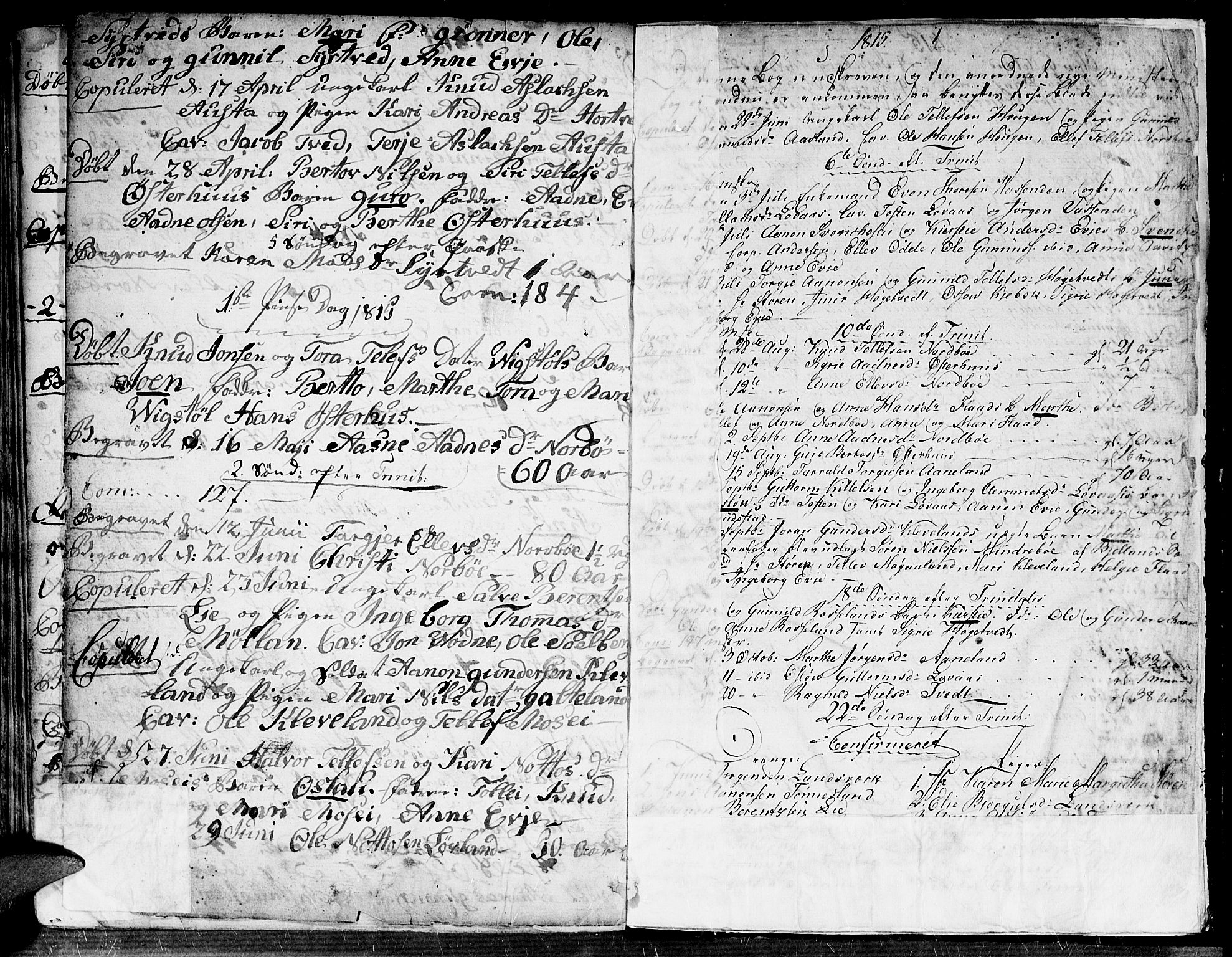 Evje sokneprestkontor, SAK/1111-0008/F/Fa/Faa/L0003: Parish register (official) no. A 3, 1787-1816, p. 71