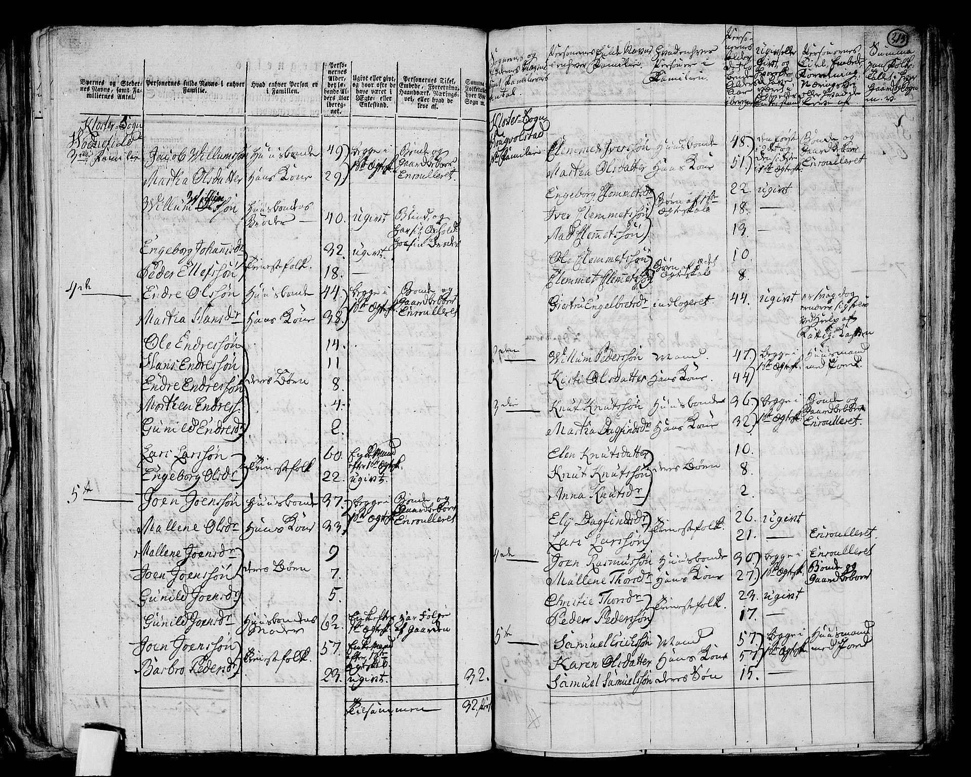 RA, 1801 census for 1142P Rennesøy, 1801, p. 312b-313a