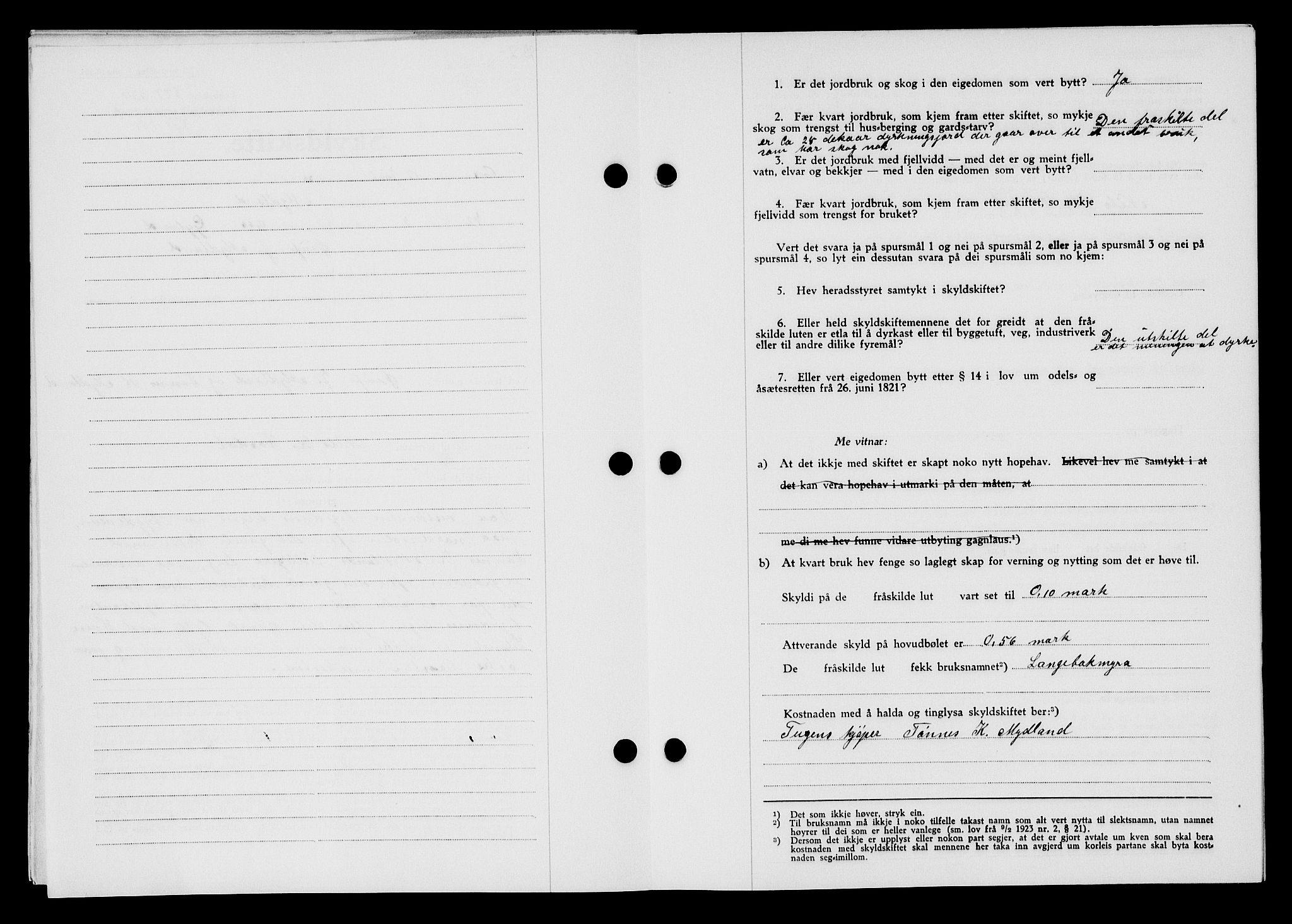 Flekkefjord sorenskriveri, SAK/1221-0001/G/Gb/Gba/L0053: Mortgage book no. A-1, 1936-1937, Diary no: : 399/1936