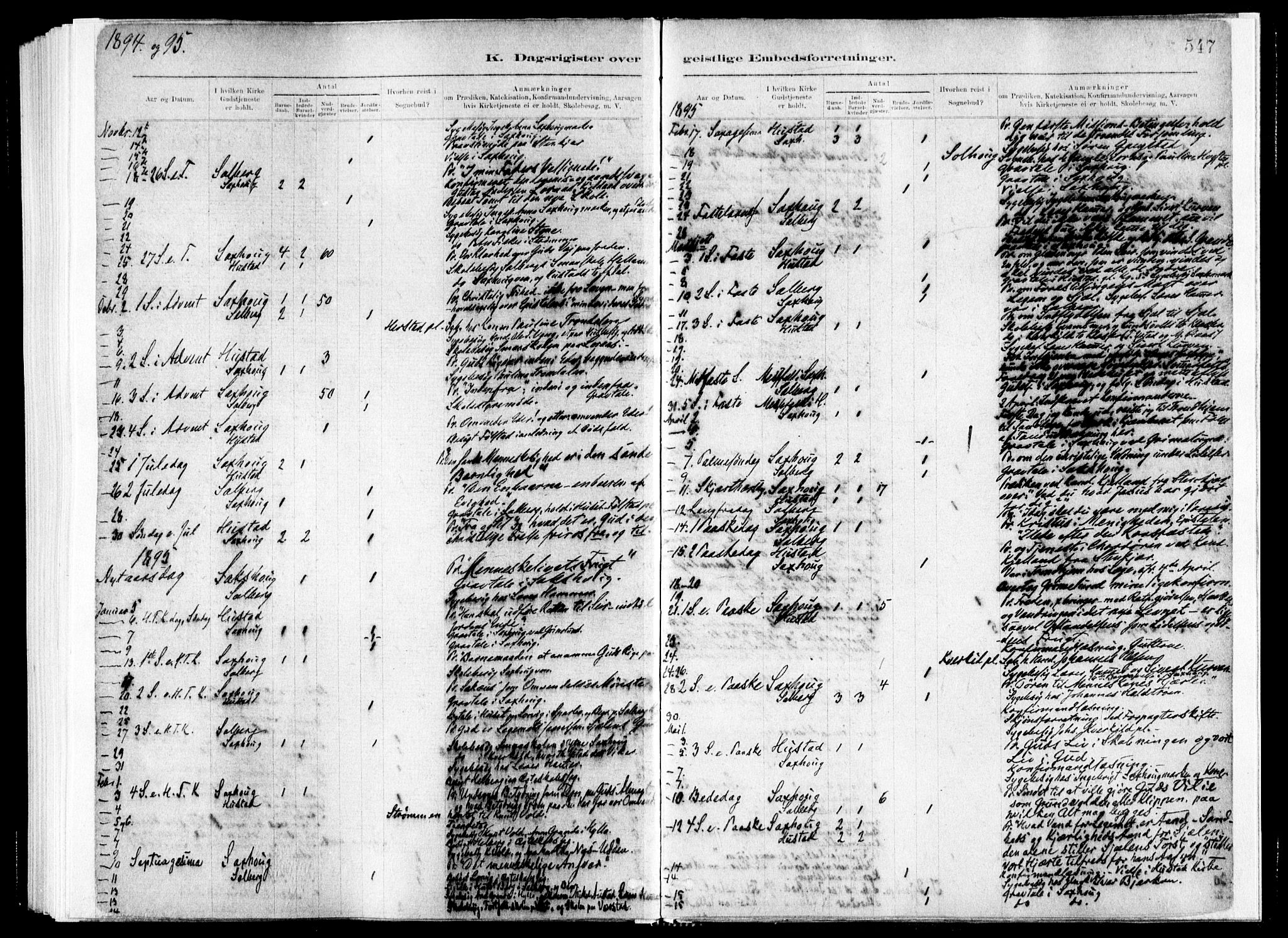 Ministerialprotokoller, klokkerbøker og fødselsregistre - Nord-Trøndelag, SAT/A-1458/730/L0285: Parish register (official) no. 730A10, 1879-1914, p. 547