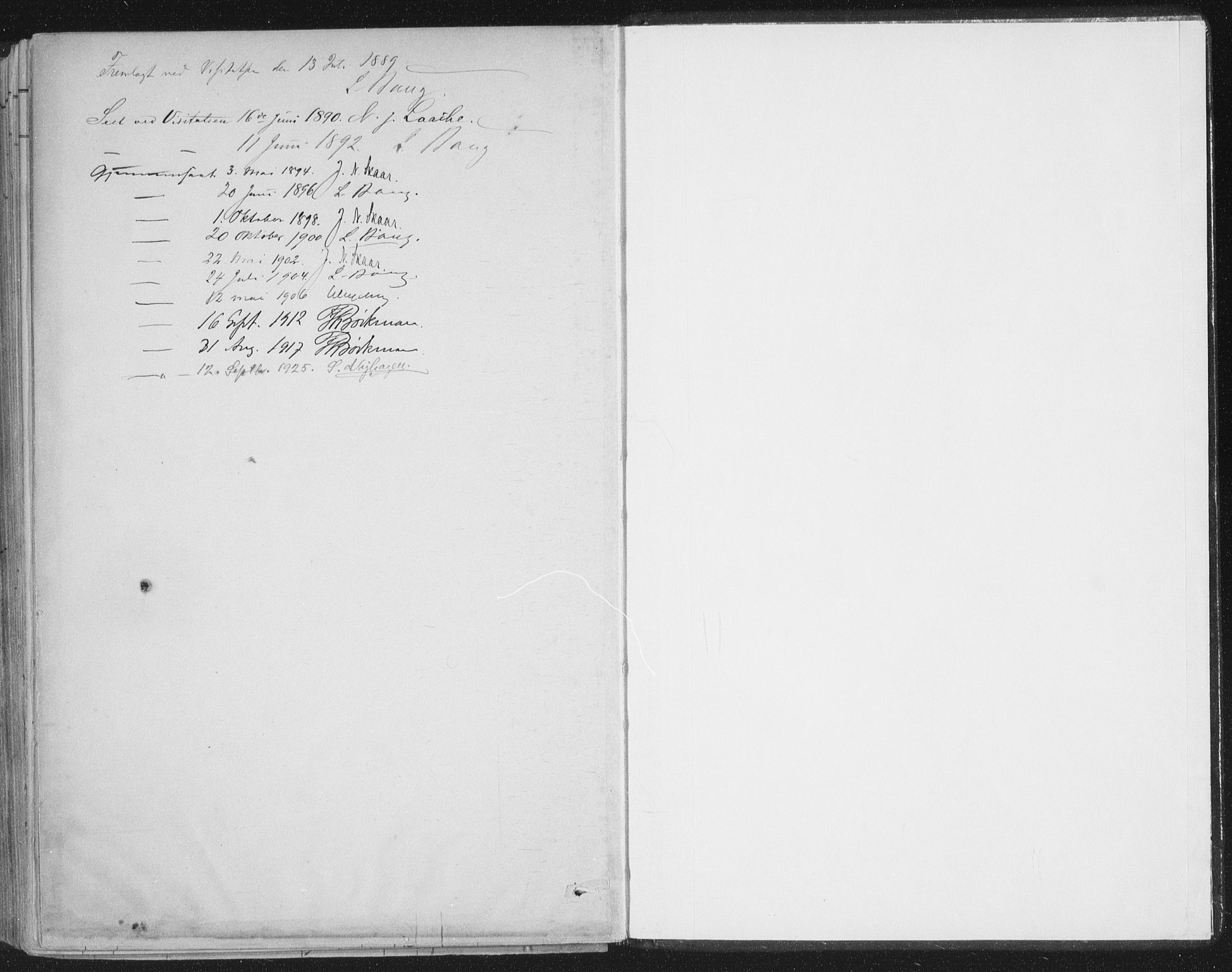 Ministerialprotokoller, klokkerbøker og fødselsregistre - Møre og Romsdal, SAT/A-1454/555/L0658: Parish register (official) no. 555A09, 1887-1917