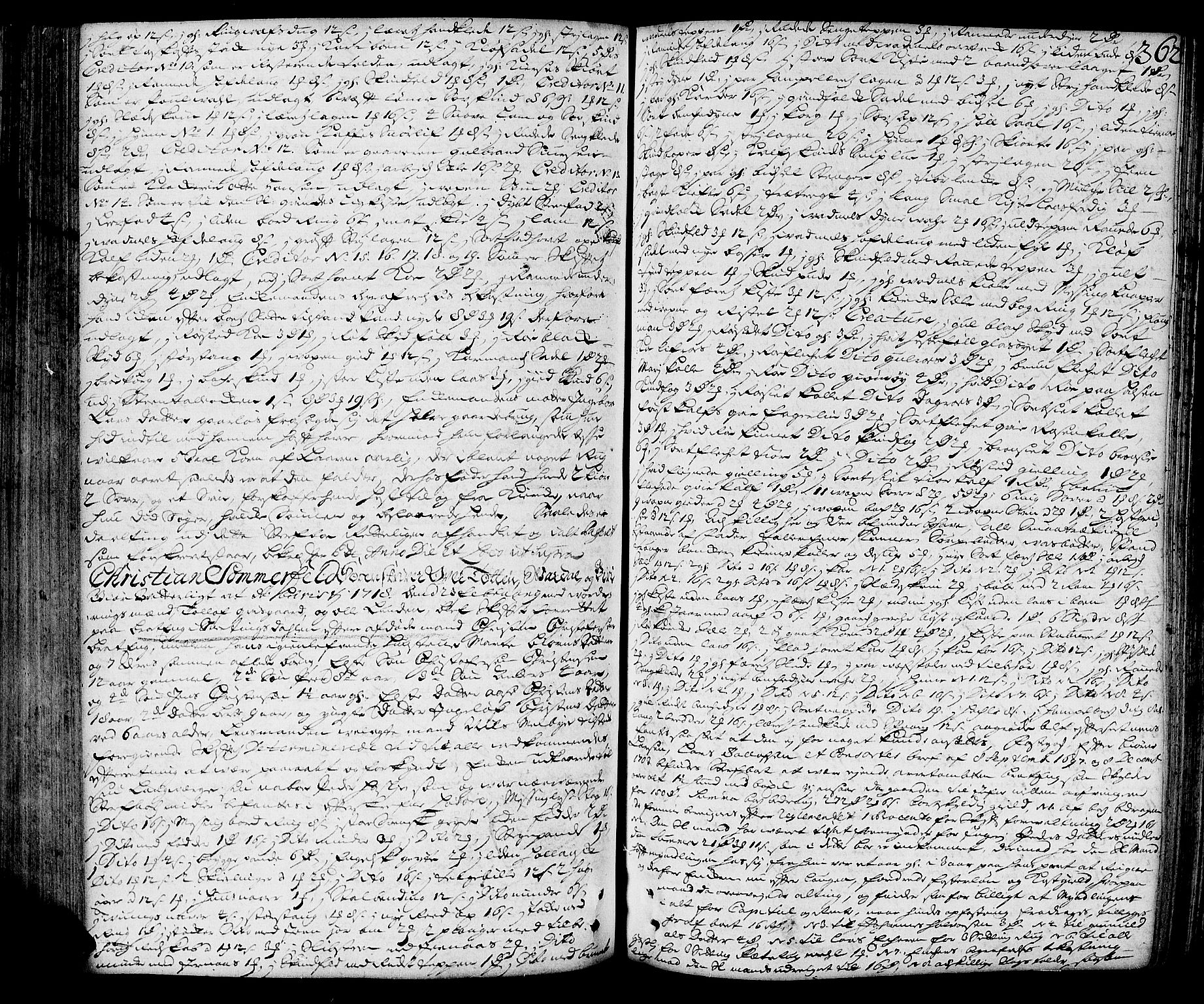 Toten tingrett, SAH/TING-006/J/Ja/L0006: Skifteprotokoll, 1706-1722, p. 361b-362a