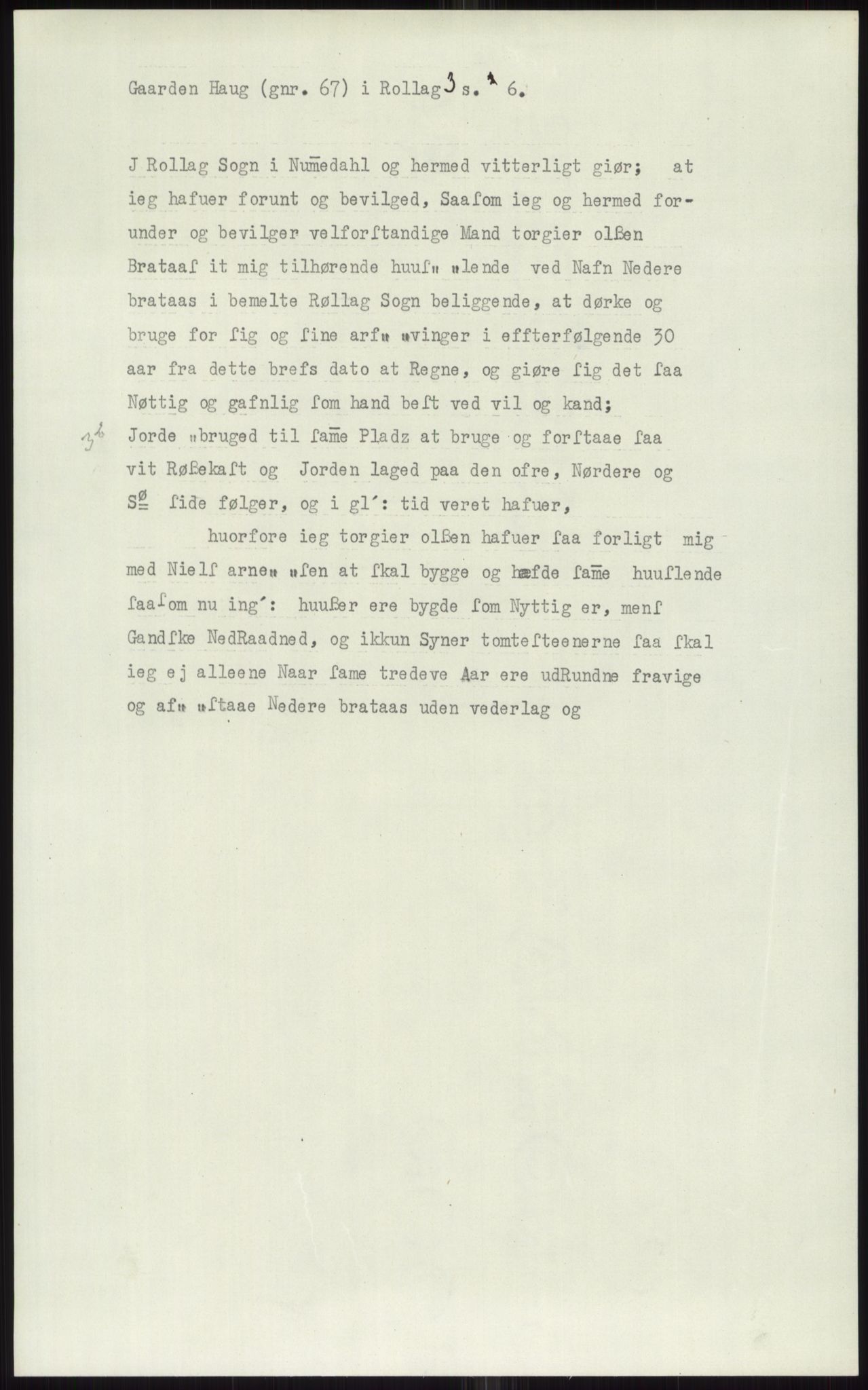 Samlinger til kildeutgivelse, Diplomavskriftsamlingen, AV/RA-EA-4053/H/Ha, p. 1888