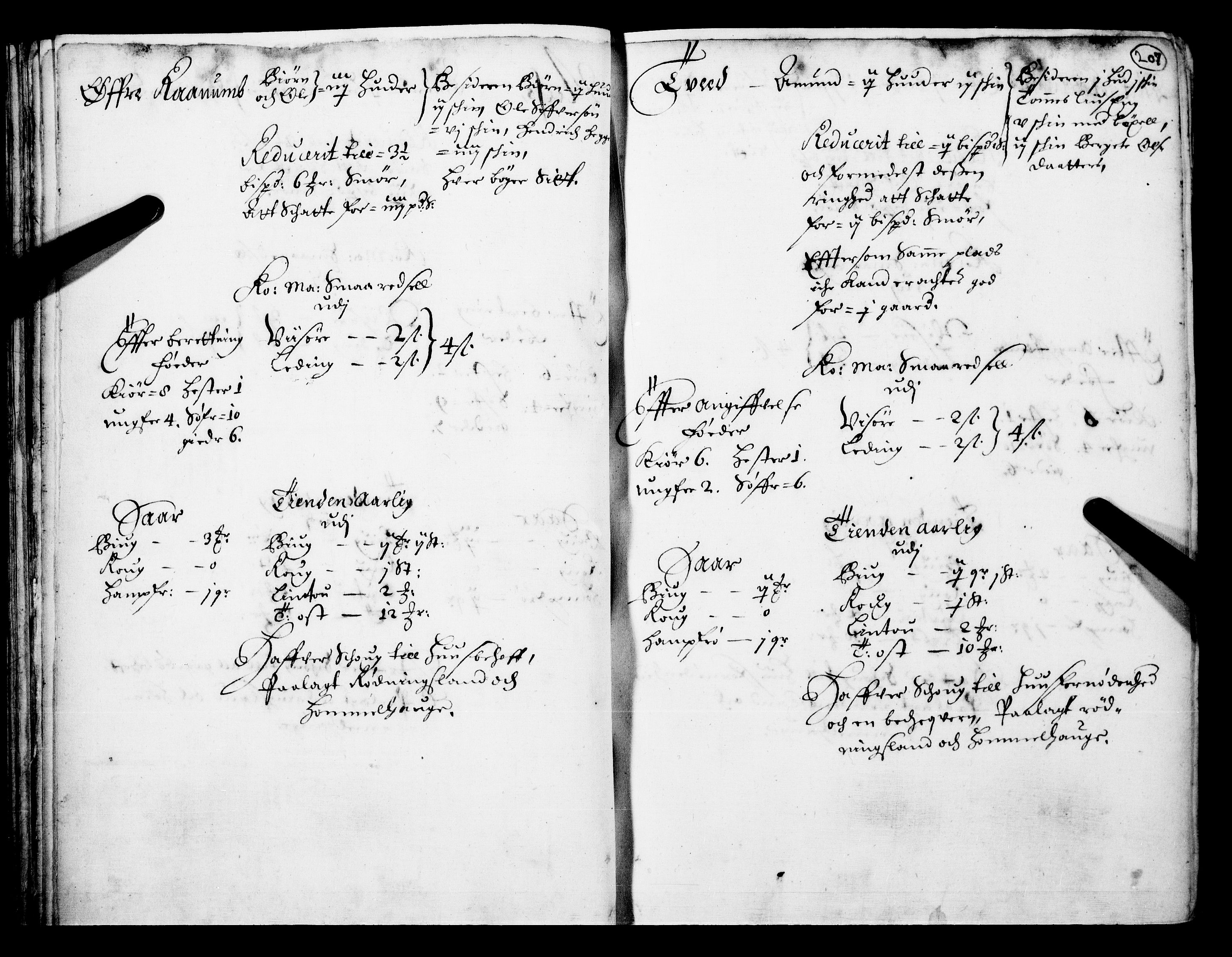Rentekammeret inntil 1814, Realistisk ordnet avdeling, AV/RA-EA-4070/N/Nb/Nba/L0017: Hadeland og Valdres fogderi, 2. del, 1669, p. 206b-207a