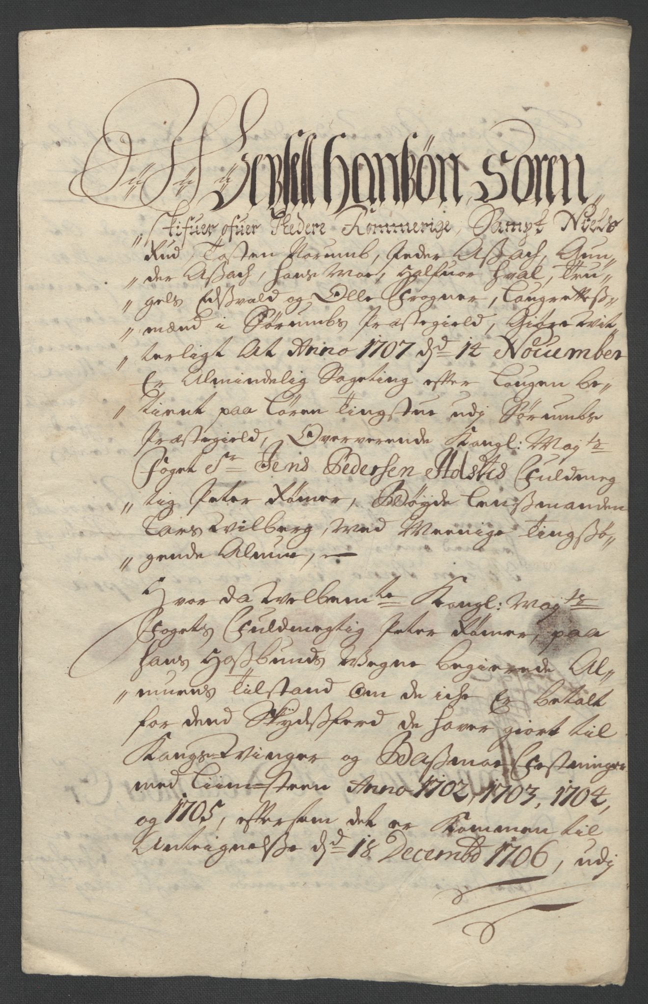 Rentekammeret inntil 1814, Reviderte regnskaper, Fogderegnskap, AV/RA-EA-4092/R11/L0589: Fogderegnskap Nedre Romerike, 1705, p. 325