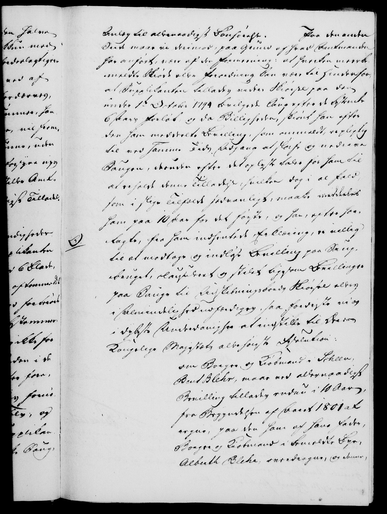 Rentekammeret, Kammerkanselliet, AV/RA-EA-3111/G/Gf/Gfa/L0082: Norsk relasjons- og resolusjonsprotokoll (merket RK 52.82), 1800, p. 124
