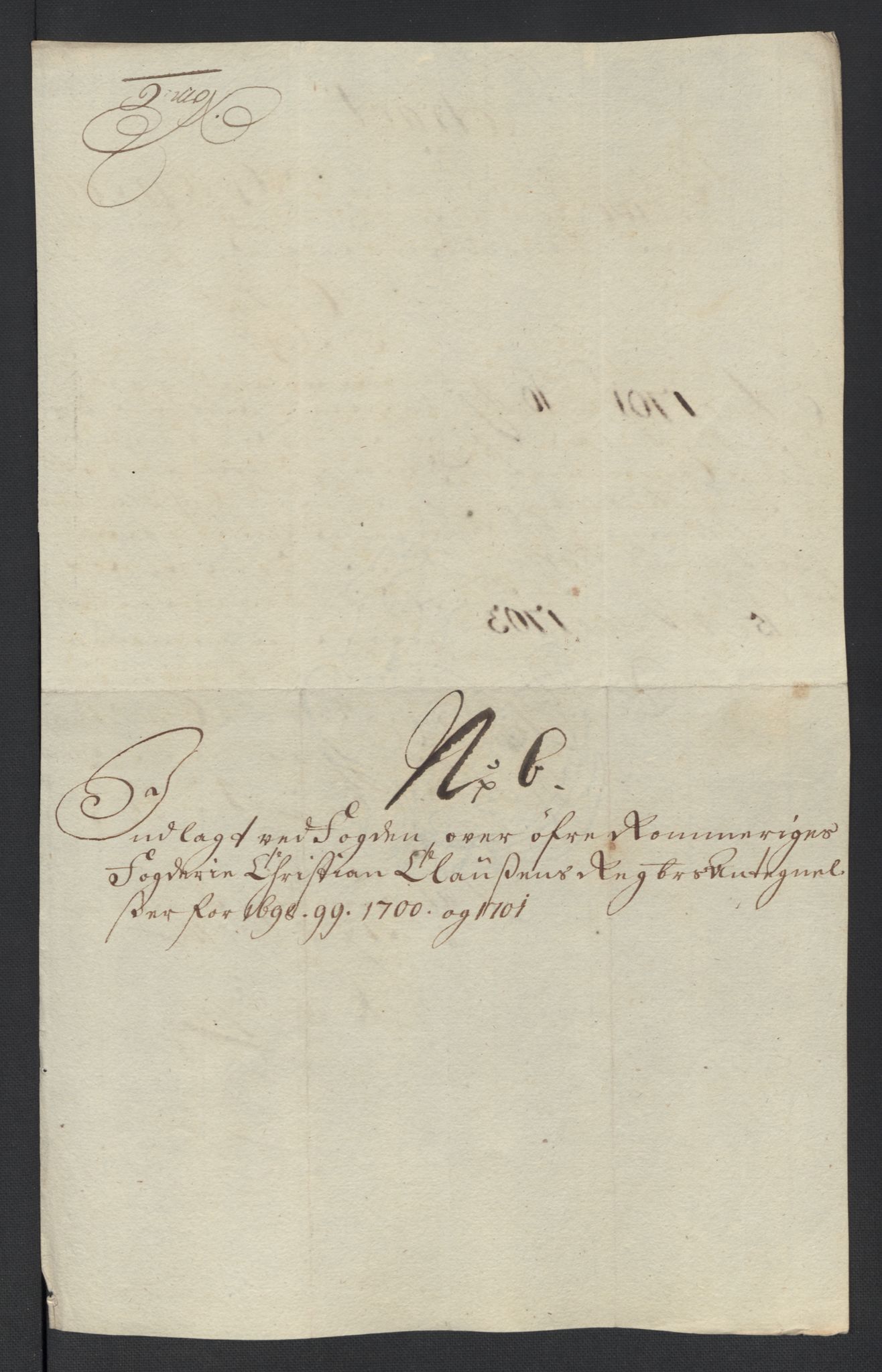 Rentekammeret inntil 1814, Reviderte regnskaper, Fogderegnskap, AV/RA-EA-4092/R12/L0715: Fogderegnskap Øvre Romerike, 1698-1701, p. 17