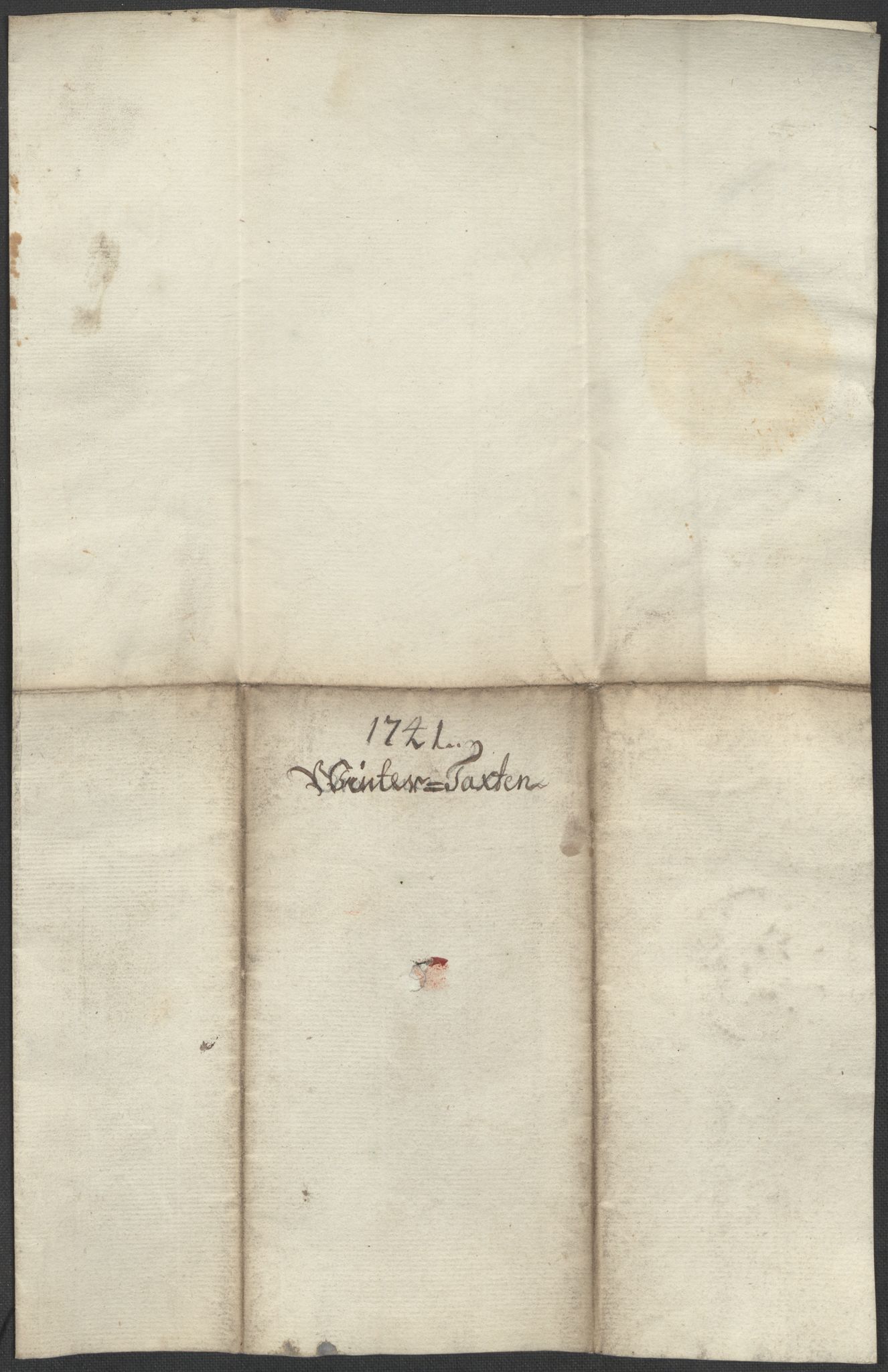 Røros kobberverk, SAT/PA-0211/1/12/L0020: 12.19.9 Provianttakster, 1737-1764, p. 21