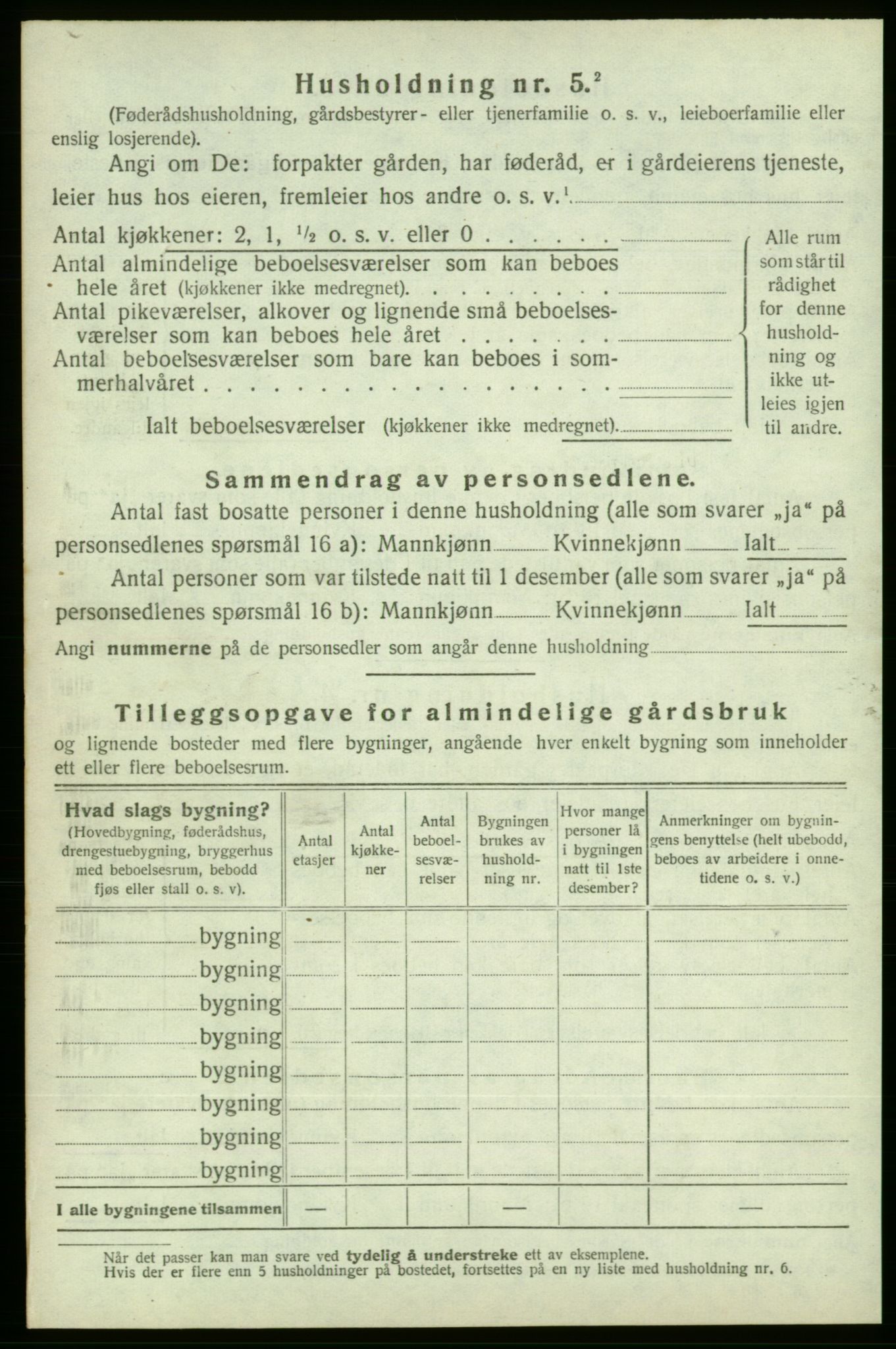 SAB, 1920 census for Skånevik, 1920, p. 1628