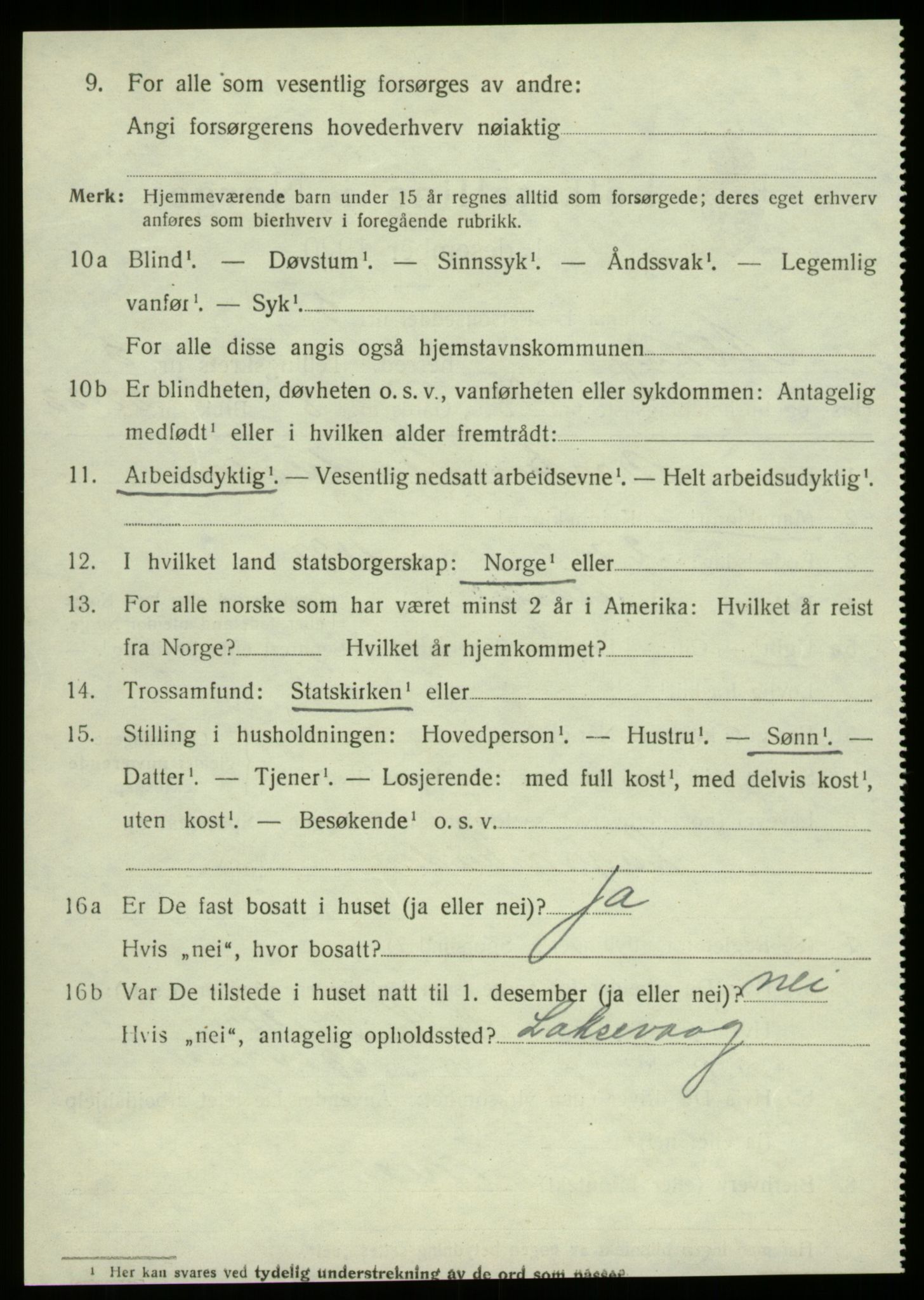 SAB, 1920 census for Askøy, 1920, p. 7549