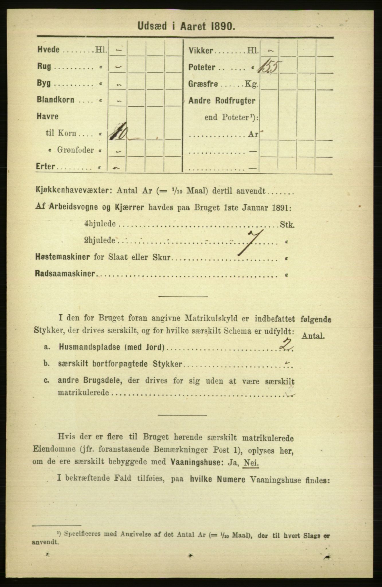 RA, 1891 census for 1571 Halsa, 1891, p. 2211
