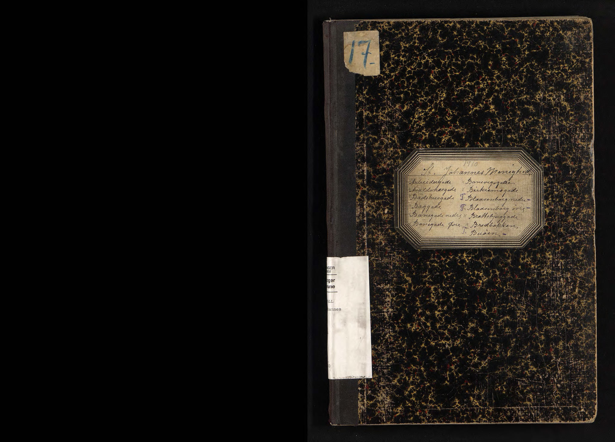 BYST, Ligningsmanntall for Stavanger 1910 - St. Johannes Menighed, Arbeidergade - Buøen, 1910