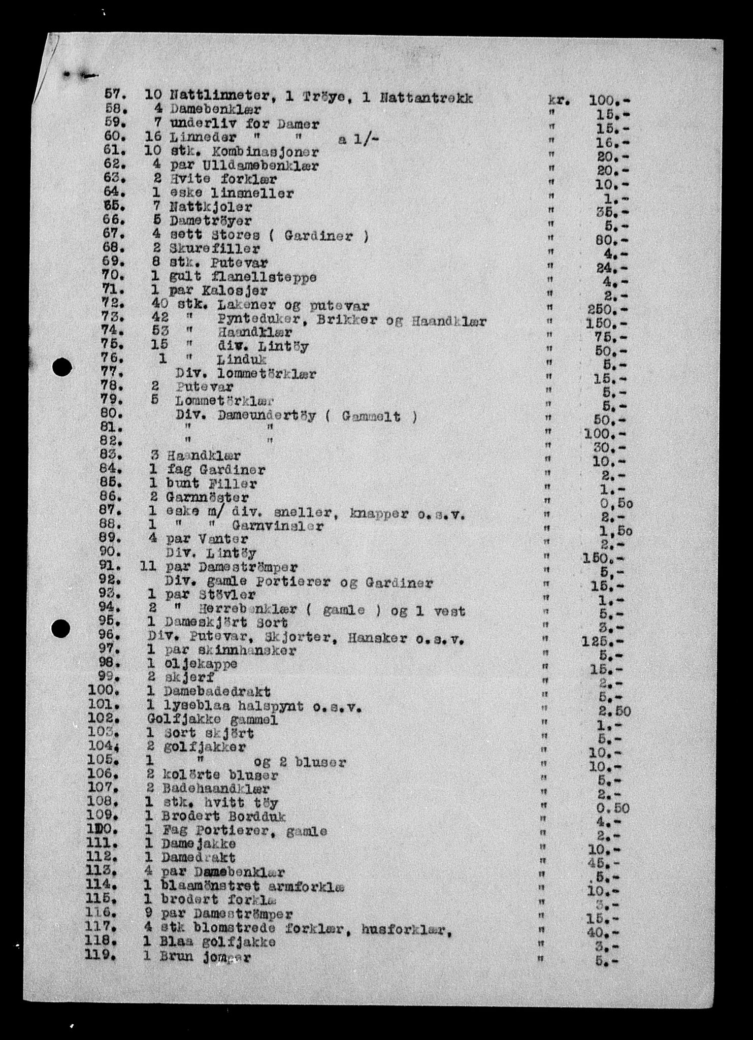 Justisdepartementet, Tilbakeføringskontoret for inndratte formuer, AV/RA-S-1564/H/Hc/Hcd/L0998: --, 1945-1947, p. 95