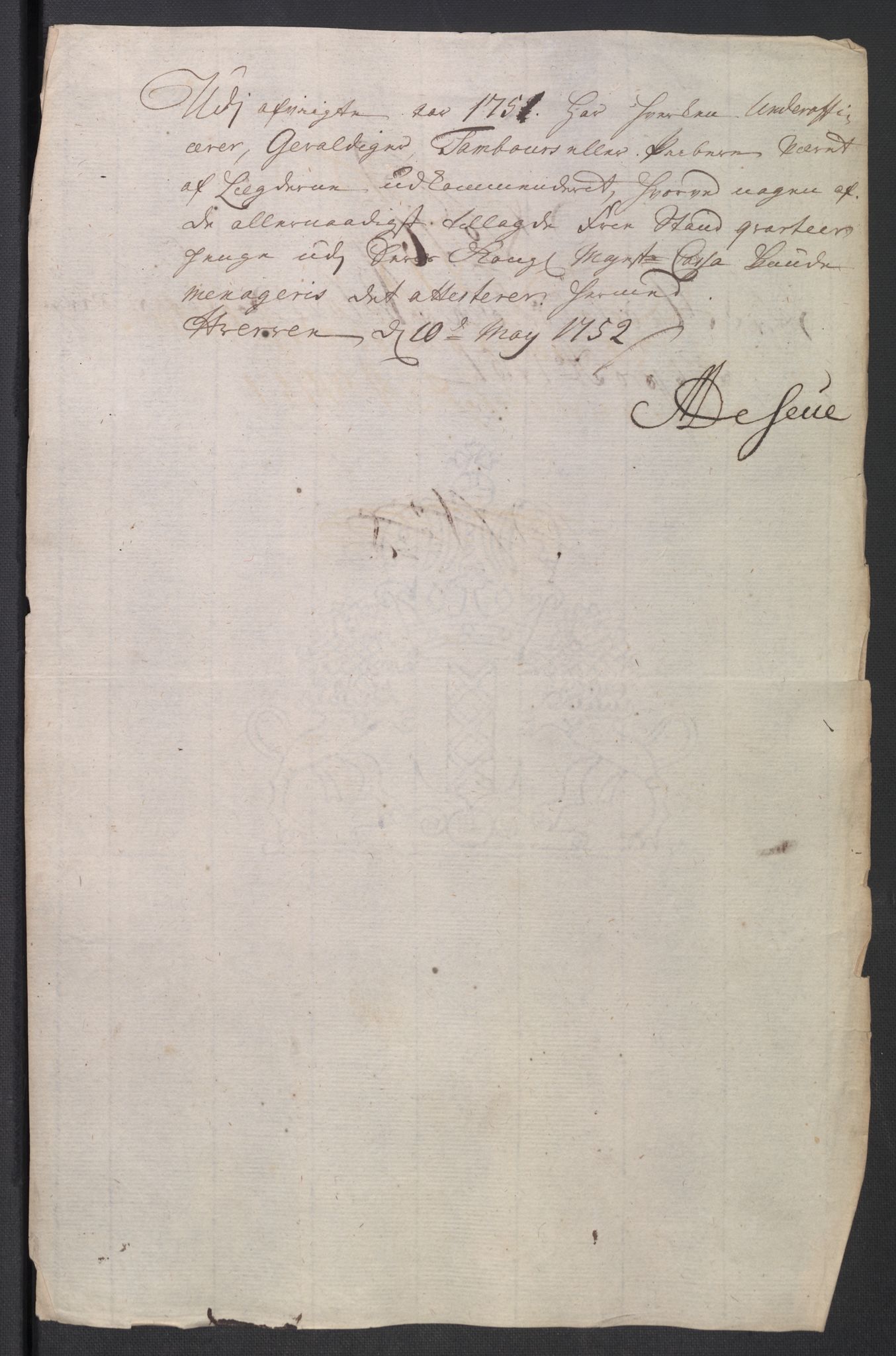Rentekammeret inntil 1814, Reviderte regnskaper, Fogderegnskap, AV/RA-EA-4092/R18/L1348: Fogderegnskap Hadeland, Toten og Valdres, 1750-1751, p. 418