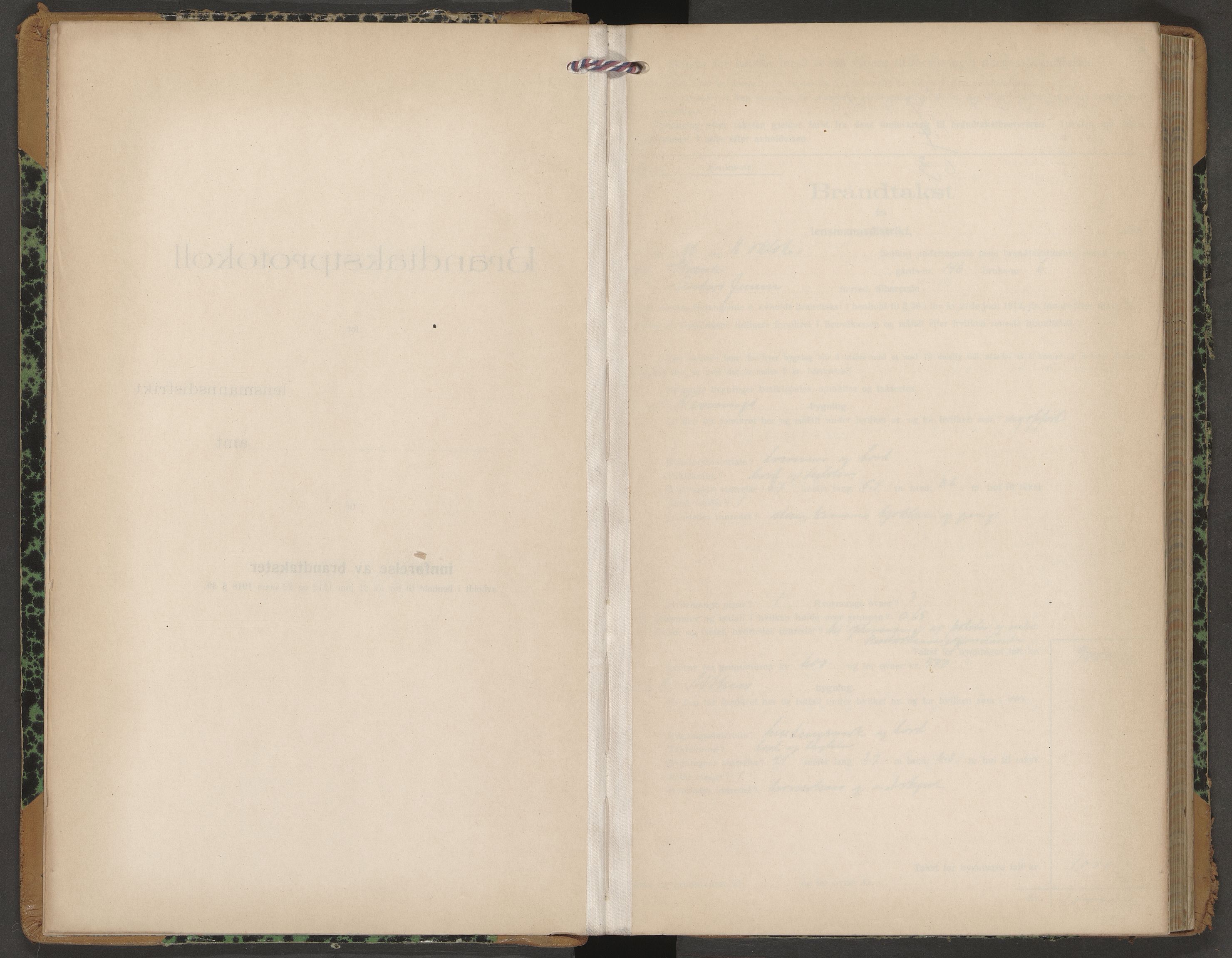 Brunlanes lensmannskontor, AV/SAKO-A-535/Y/Yb/Ybb/L0005: Skjematakstprotokoller, 1922-1934