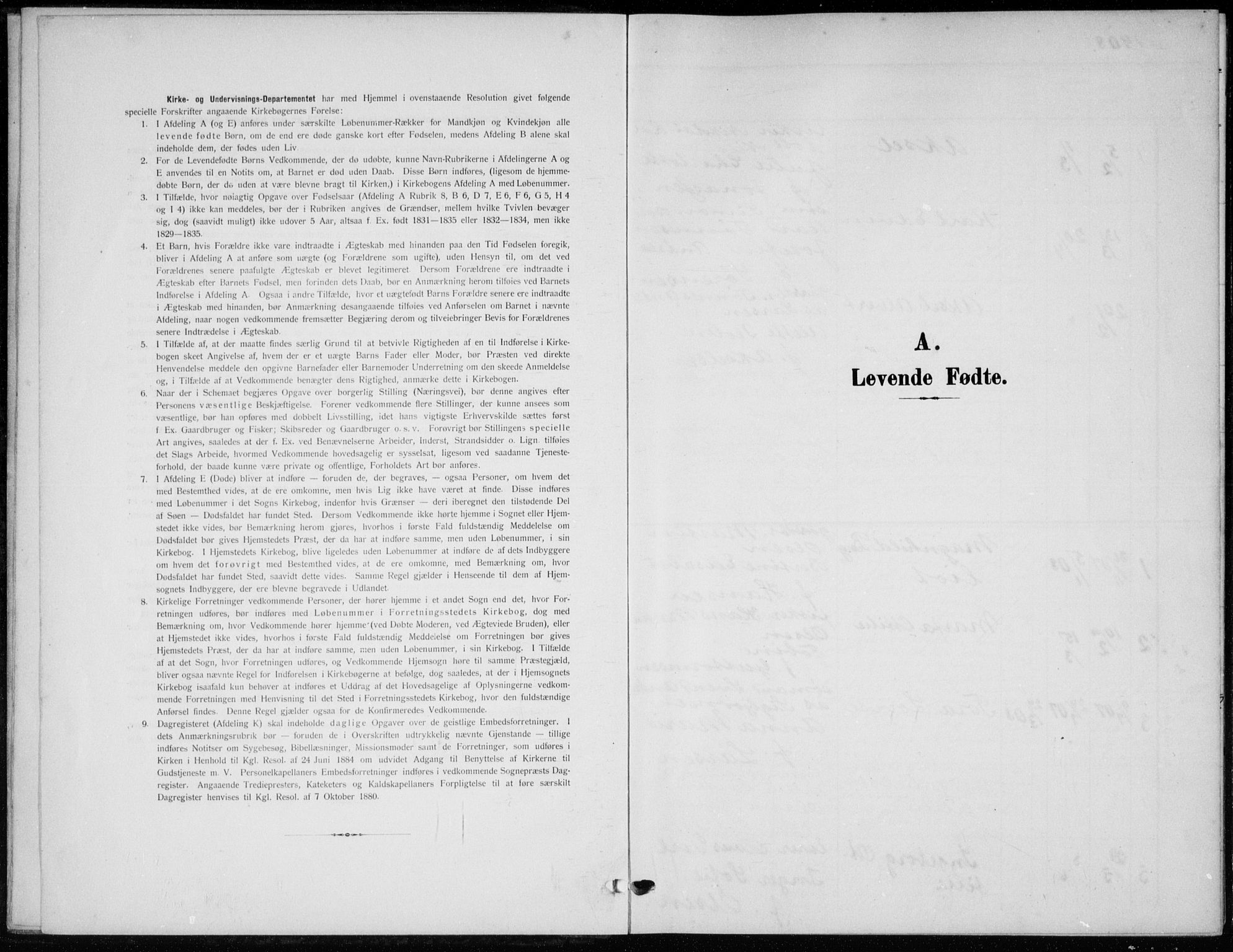 Flekkefjord sokneprestkontor, SAK/1111-0012/F/Fb/Fbb/L0005: Parish register (copy) no. B 5, 1908-1927