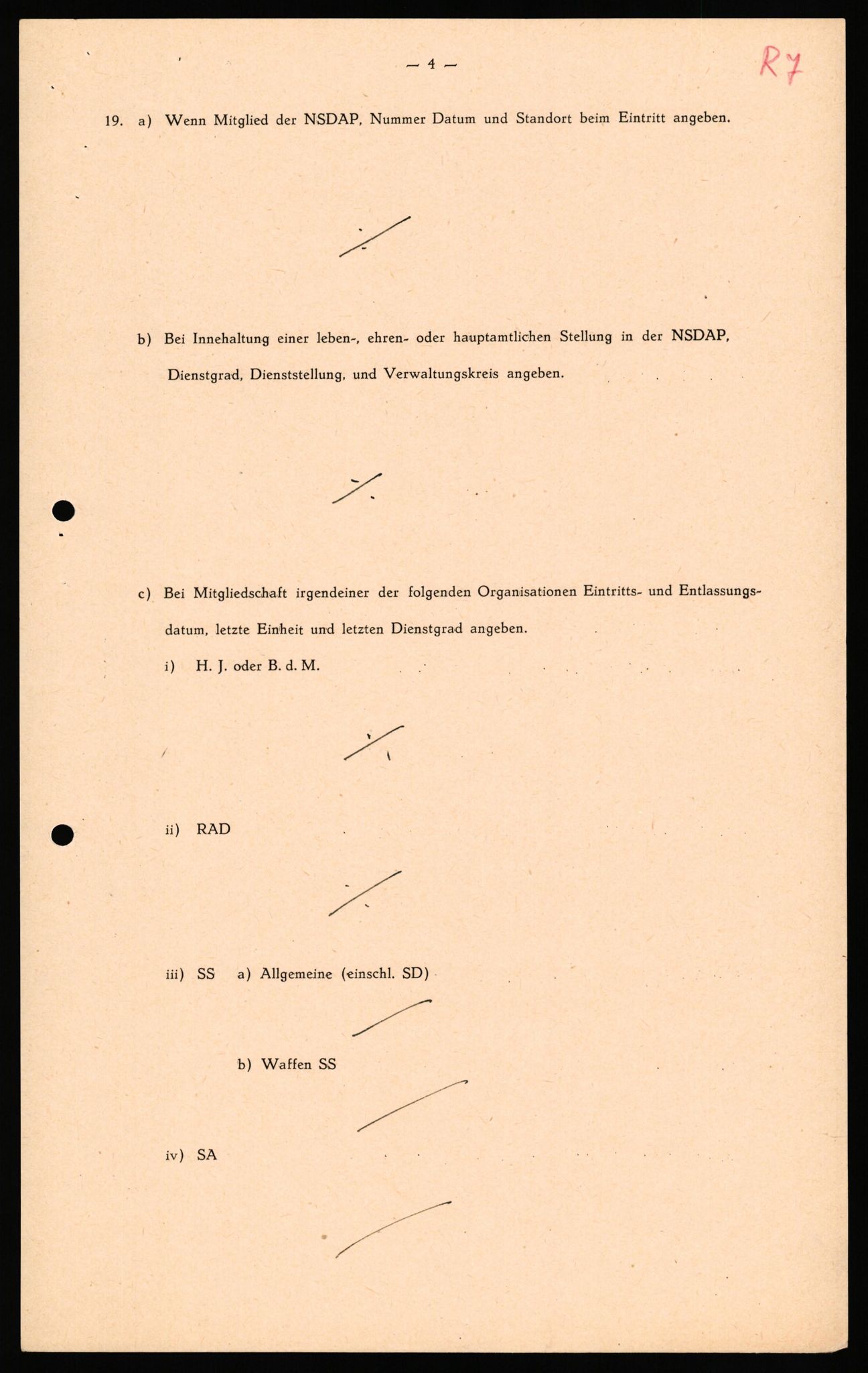 Forsvaret, Forsvarets overkommando II, AV/RA-RAFA-3915/D/Db/L0040: CI Questionaires. Tyske okkupasjonsstyrker i Norge. Østerrikere., 1945-1946, p. 138