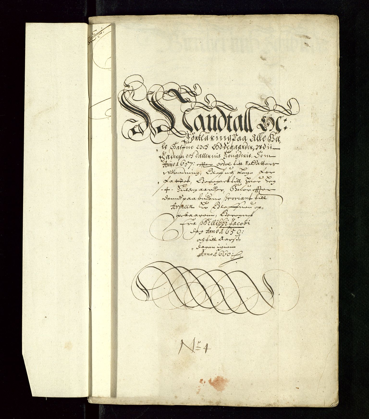 Stavanger len, AV/SAST-A-101870/Ob/L0028: Diverse, 1657-1661, p. 3