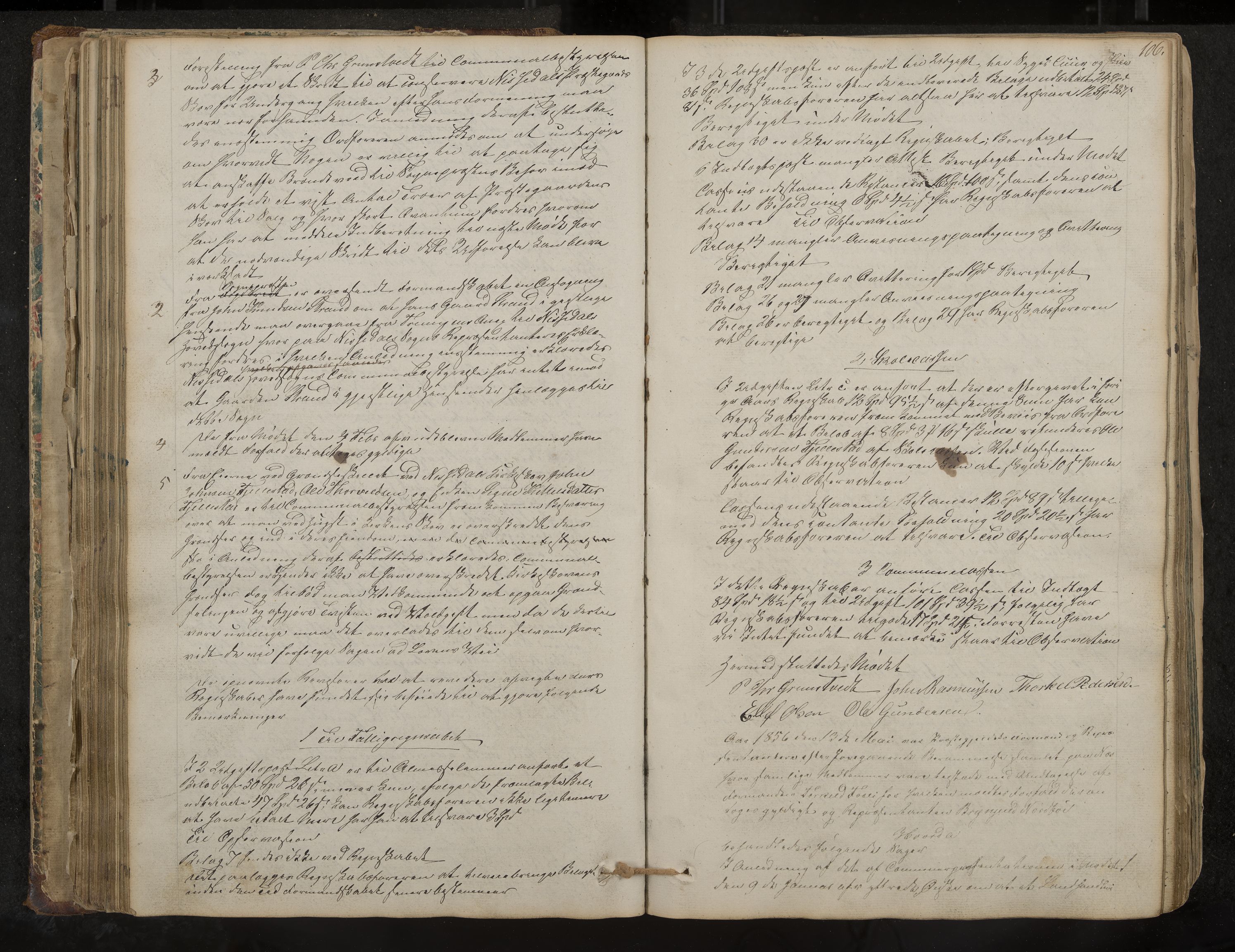 Nissedal formannskap og sentraladministrasjon, IKAK/0830021-1/A/L0001: Møtebok, 1838-1870, p. 106