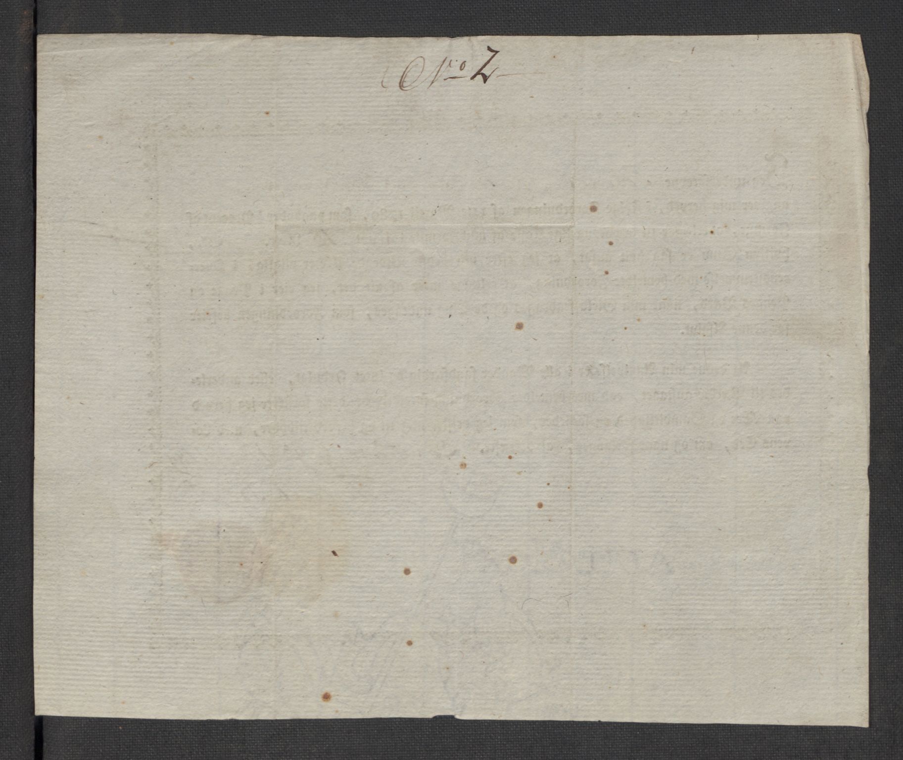 Rentekammeret inntil 1814, Reviderte regnskaper, Mindre regnskaper, AV/RA-EA-4068/Rf/Rfe/L0032: Numedal og Sandsvær fogderi, Orkdal og Gauldal fogderi, 1789, p. 101