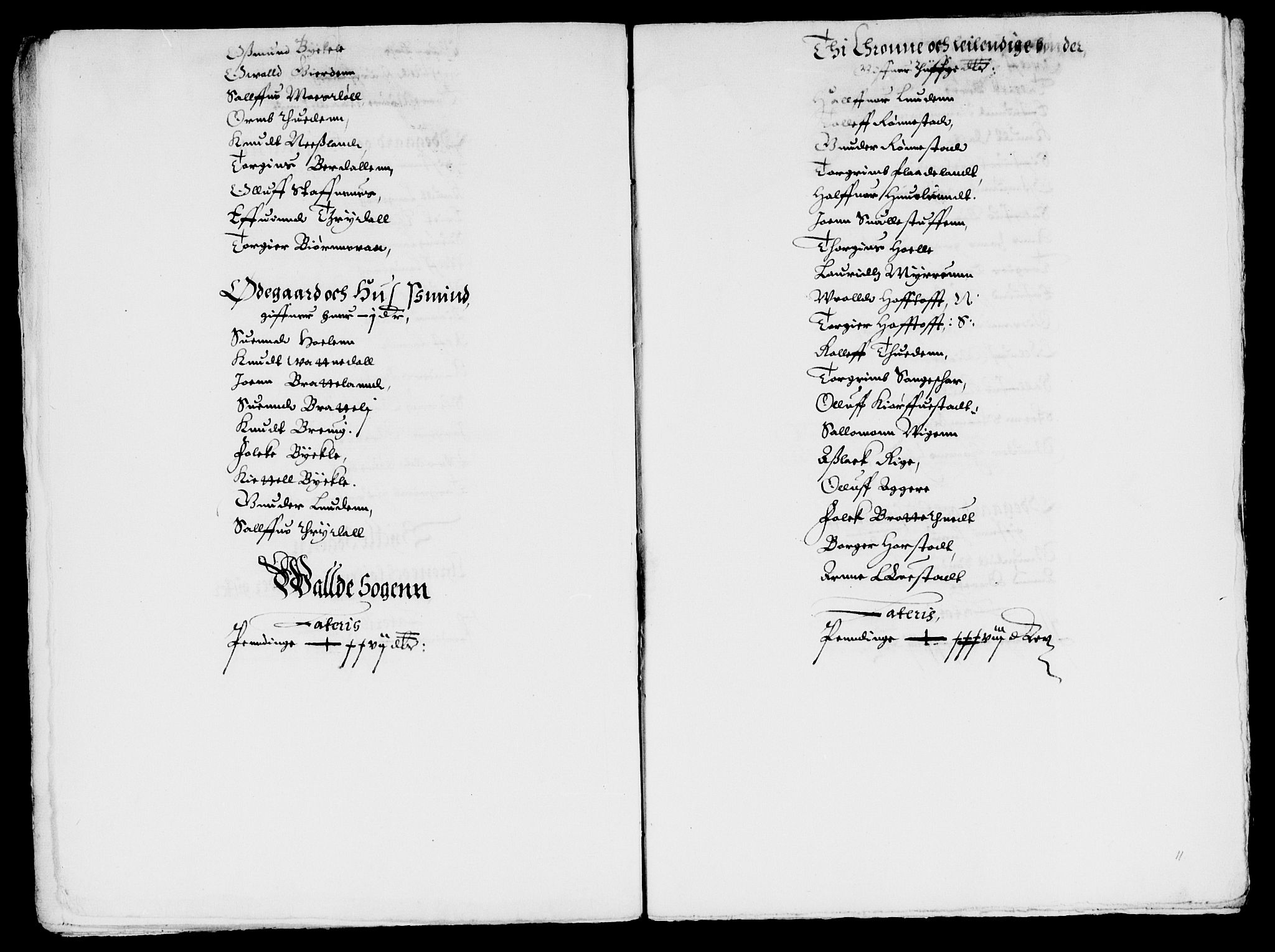 Rentekammeret inntil 1814, Reviderte regnskaper, Lensregnskaper, AV/RA-EA-5023/R/Rb/Rbq/L0022: Nedenes len. Mandals len. Råbyggelag., 1632-1634