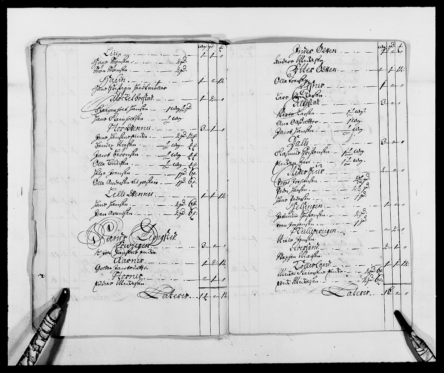 Rentekammeret inntil 1814, Reviderte regnskaper, Fogderegnskap, AV/RA-EA-4092/R68/L4752: Fogderegnskap Senja og Troms, 1691-1693, p. 233
