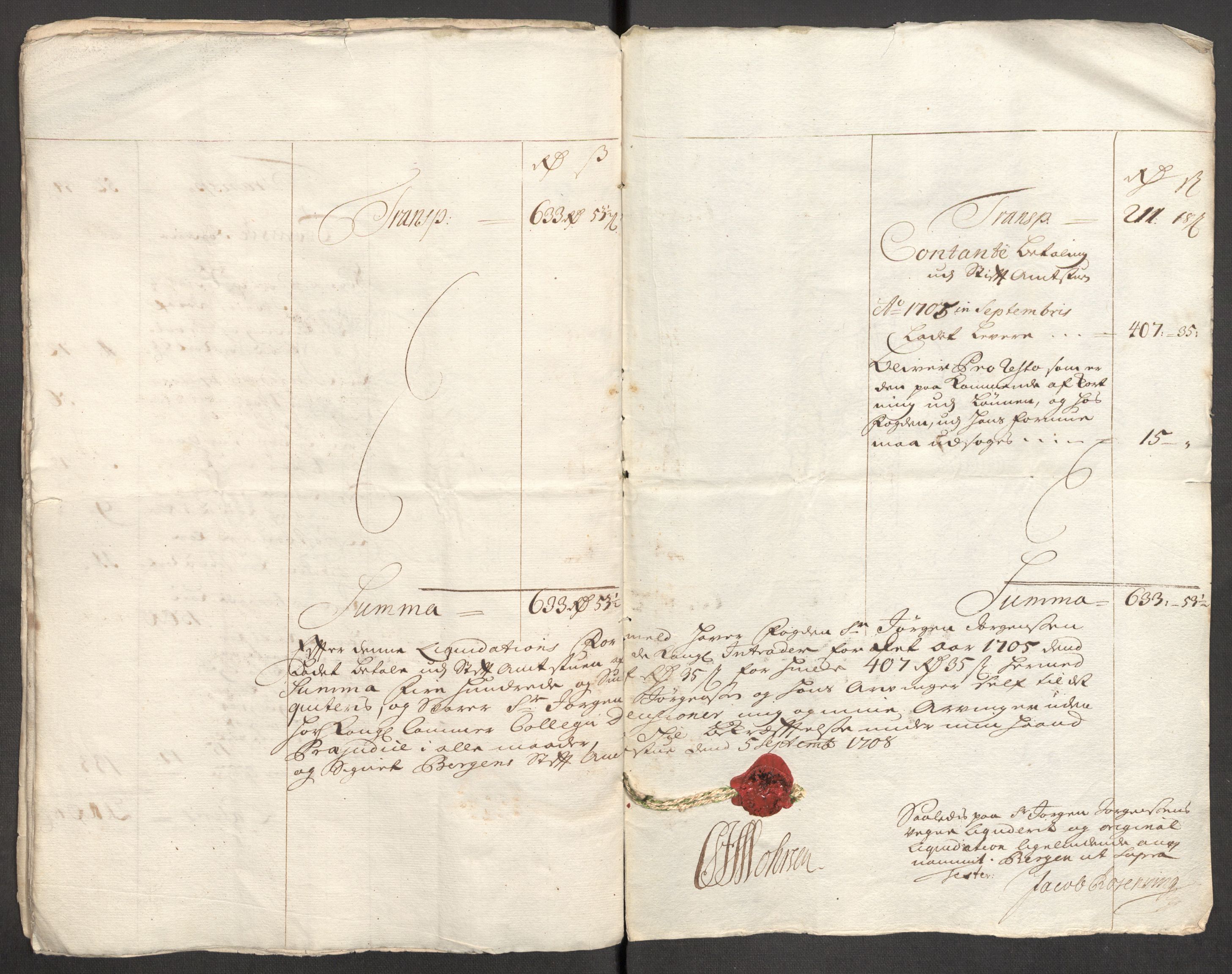 Rentekammeret inntil 1814, Reviderte regnskaper, Fogderegnskap, AV/RA-EA-4092/R68/L4756: Fogderegnskap Senja og Troms, 1705-1707, p. 15