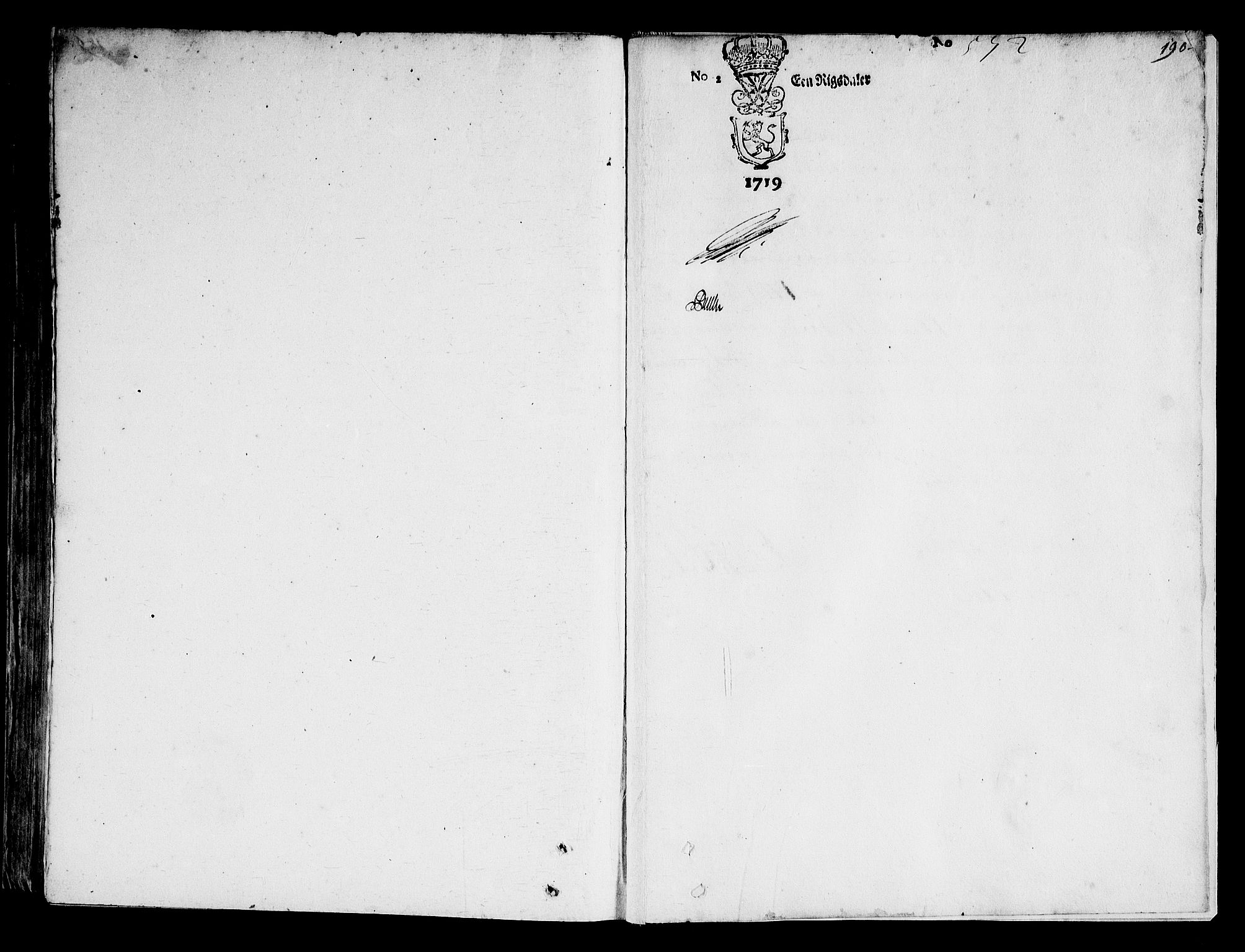 Ryfylke tingrett, AV/SAST-A-100055/001/I/IB/IBBa/L0043: Tingbok, Karmsund og Hesby, 1719-1722, p. 189b-190a