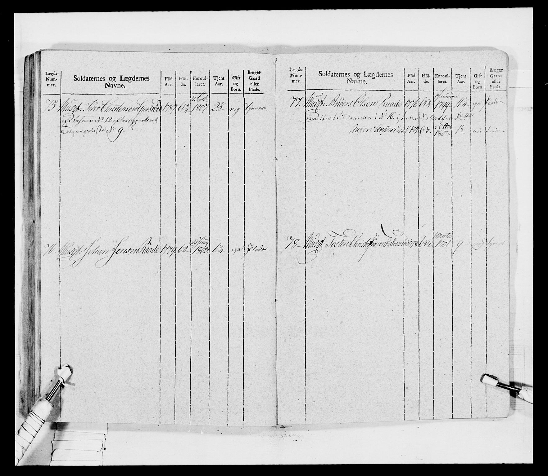 Generalitets- og kommissariatskollegiet, Det kongelige norske kommissariatskollegium, AV/RA-EA-5420/E/Eh/L0030b: Sønnafjelske gevorbne infanteriregiment, 1810, p. 286