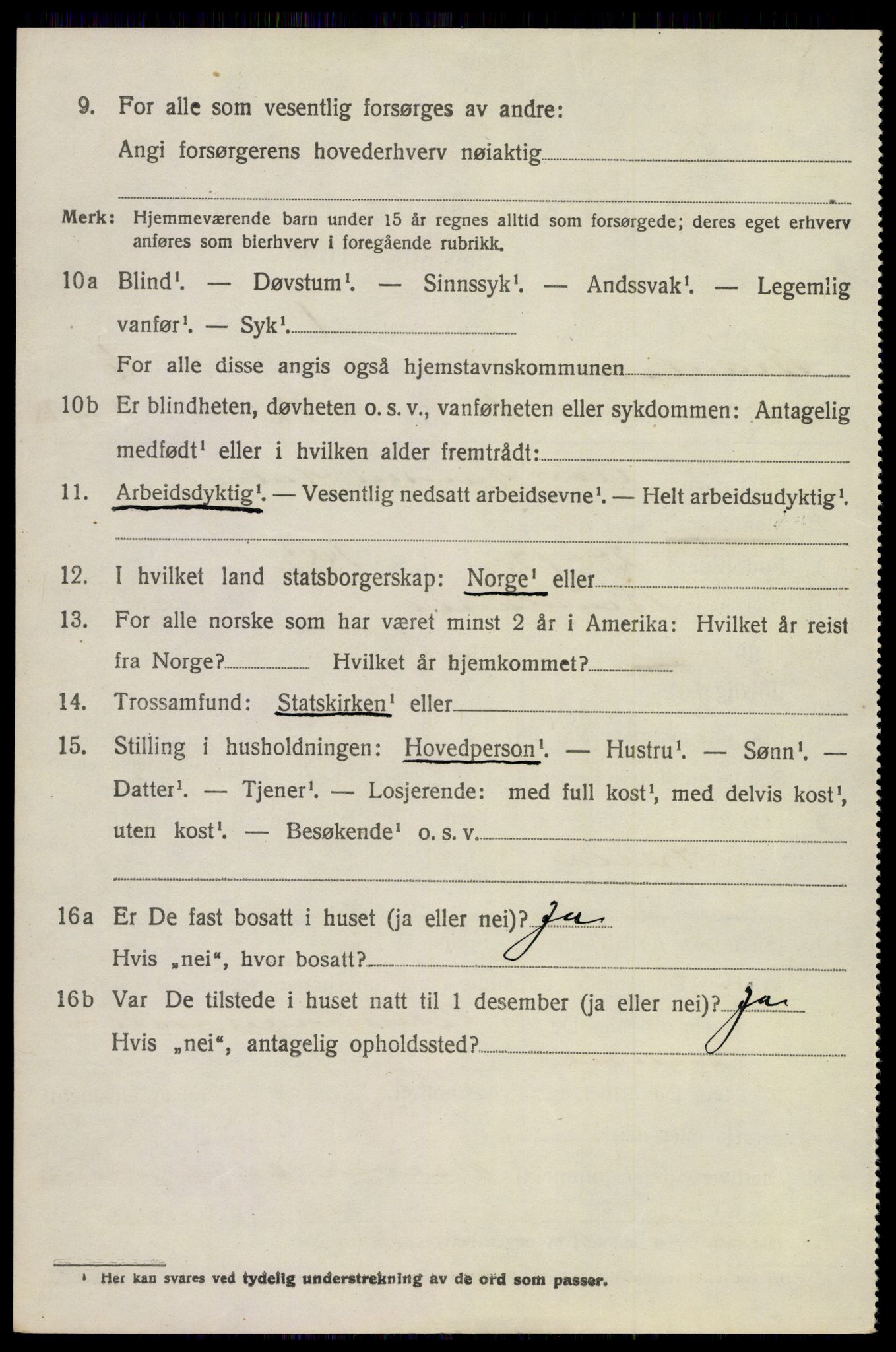 SAKO, 1920 census for Brunlanes, 1920, p. 8608