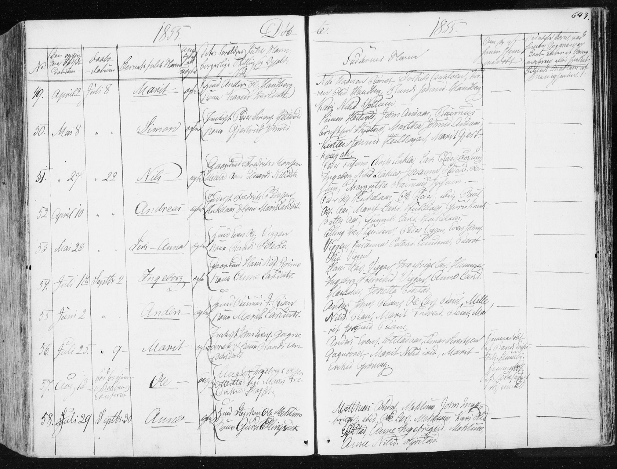 Ministerialprotokoller, klokkerbøker og fødselsregistre - Sør-Trøndelag, AV/SAT-A-1456/665/L0771: Parish register (official) no. 665A06, 1830-1856, p. 643