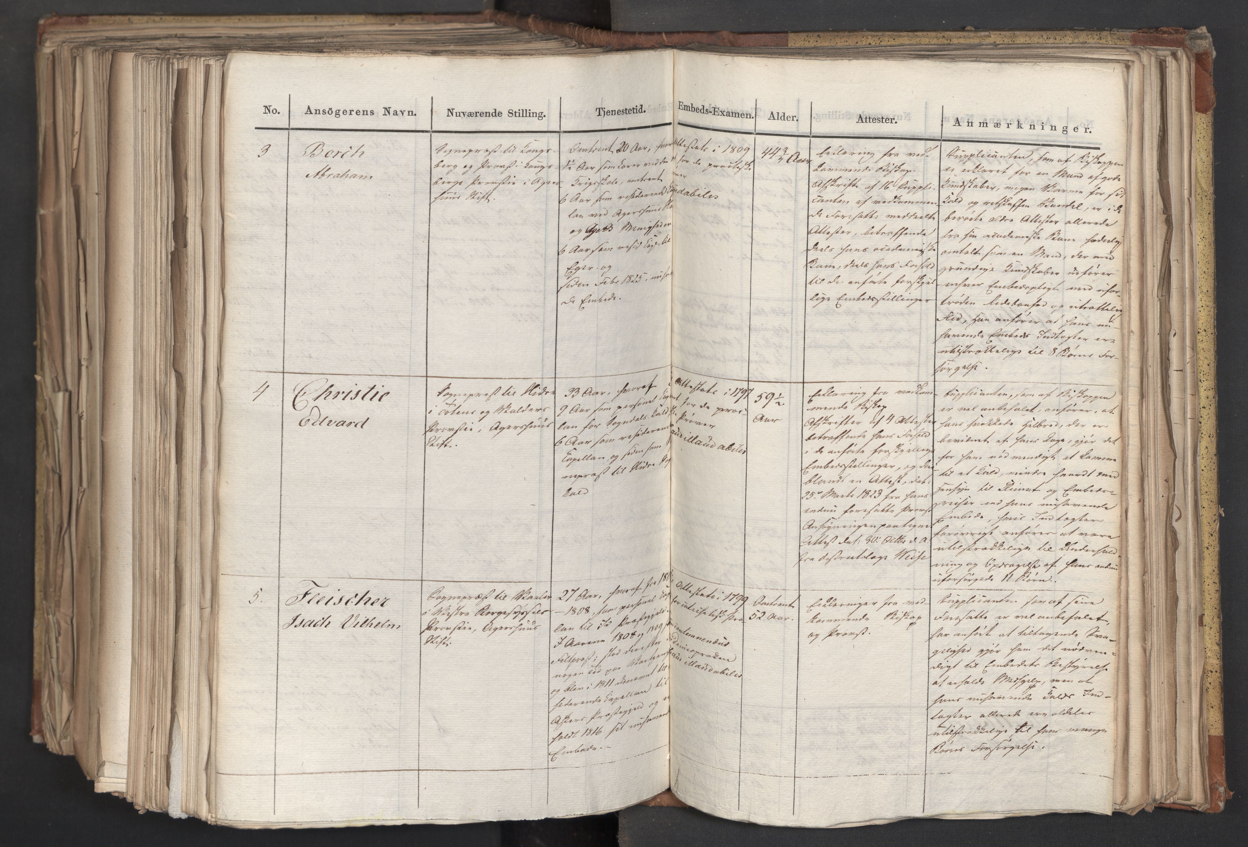 Statsrådsavdelingen i Stockholm, AV/RA-S-1003/D/Da/L0068: Regjeringsinnstillinger nr. 660-876, 1830, p. 639