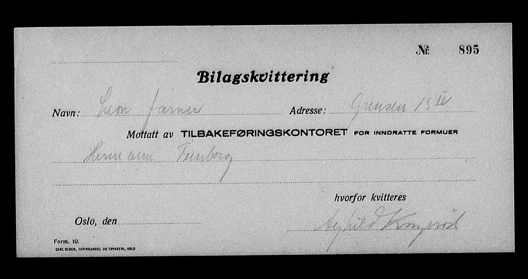 Justisdepartementet, Tilbakeføringskontoret for inndratte formuer, AV/RA-S-1564/H/Hc/Hcc/L0934: --, 1945-1947, p. 464