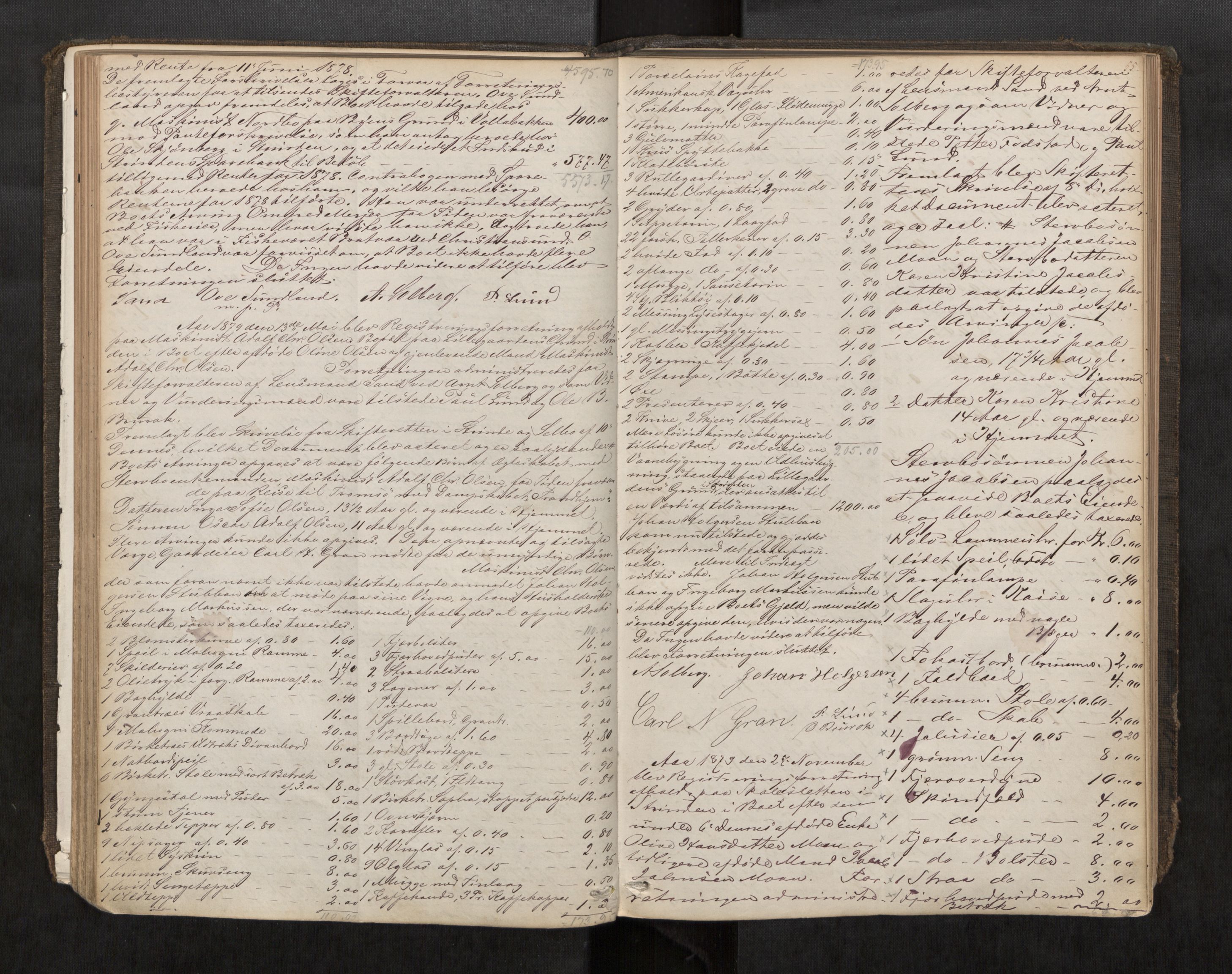 Strinda og Selbu sorenskriveri, AV/SAT-A-0015/3/3C/L0003: Skifteregistreringsprot., 1866-1893, p. 55