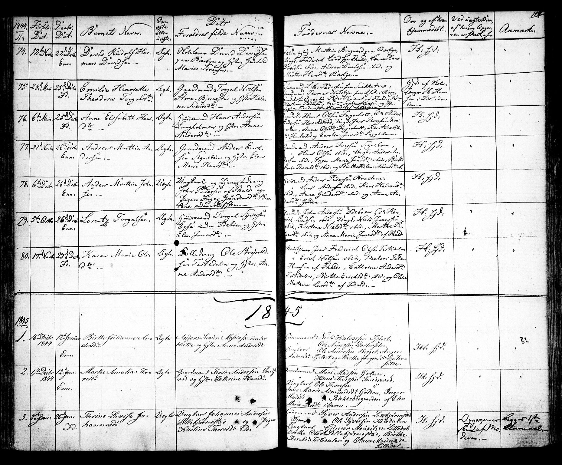 Idd prestekontor Kirkebøker, AV/SAO-A-10911/F/Fc/L0003: Parish register (official) no. III 3, 1832-1847, p. 117